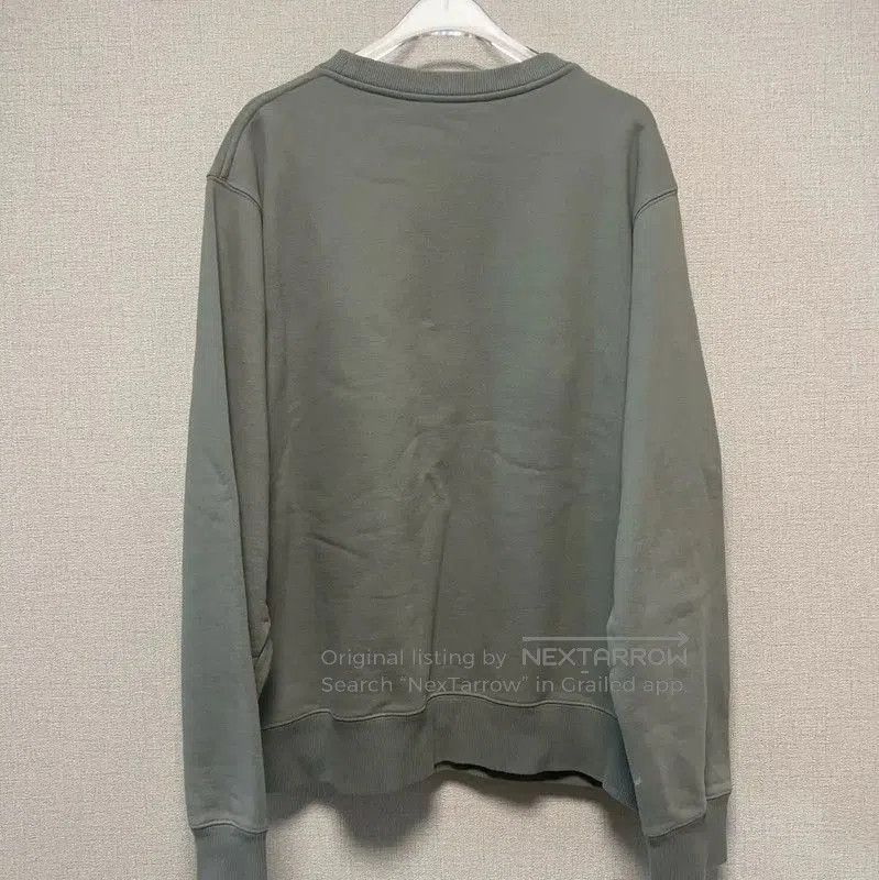 Dior Dior Men's Light Gray Cotton Sweatshirt . Size US M / EU 48-50 / 2 - 2 Thumbnail