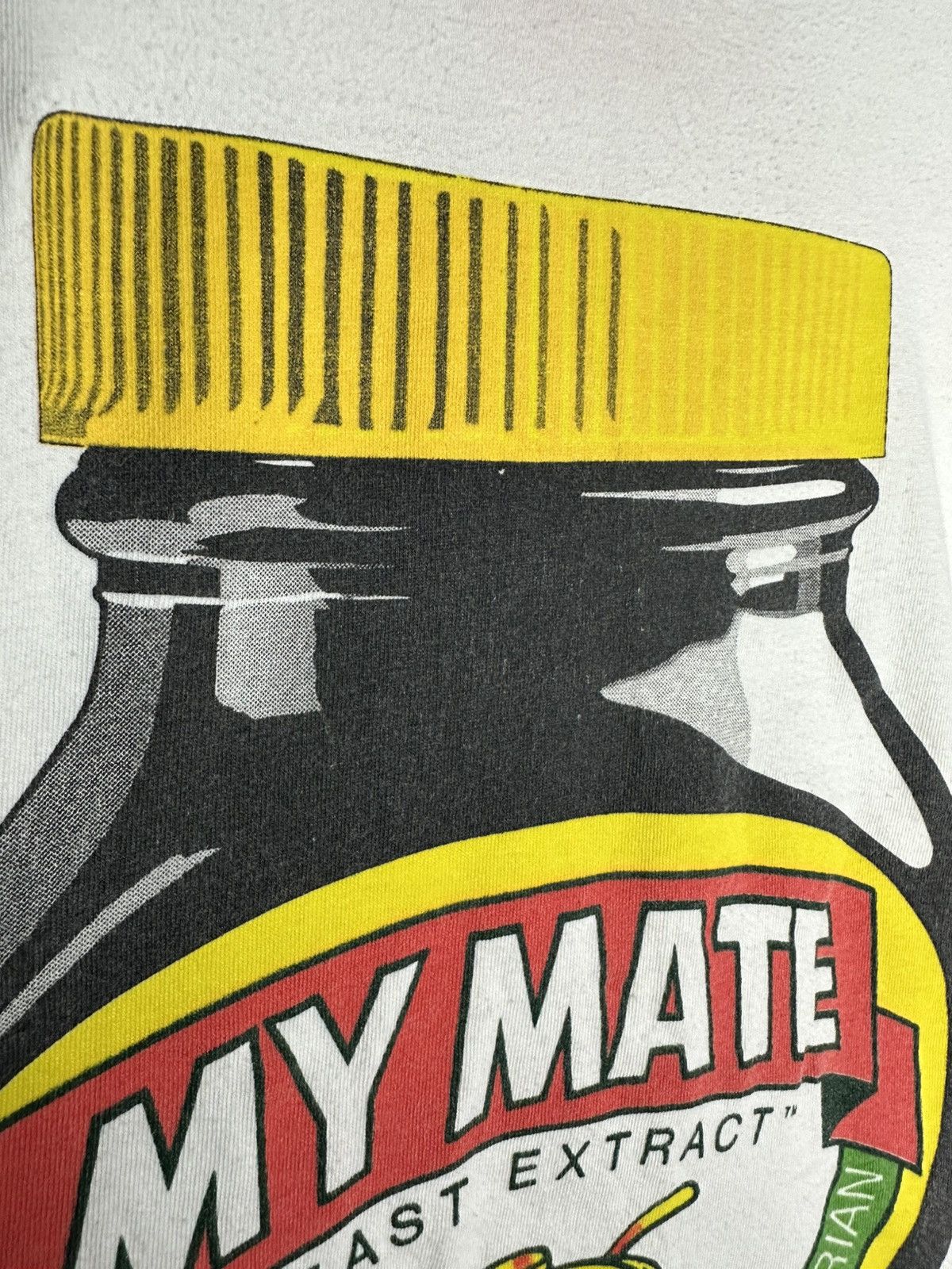Other My Mate Yeast Extract Graphic Promo TShirt Marmite Style Tee Size US XL / EU 56 / 4 - 4 Thumbnail