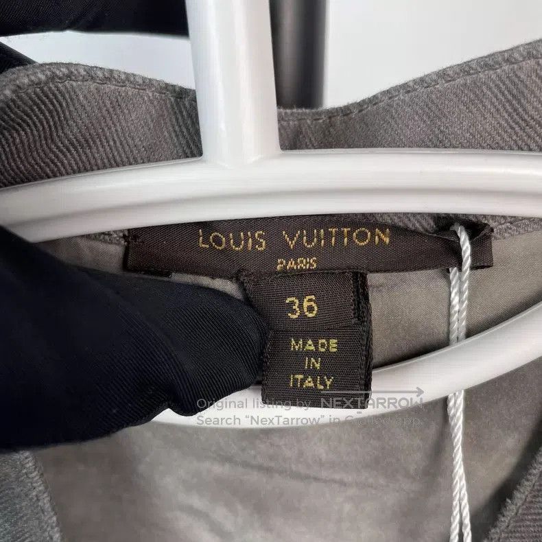 Louis Vuitton Louis Vuitton Mulberry Silk Gold Button Jacket Size XS / US 0-2 / IT 36-38 - 7 Thumbnail