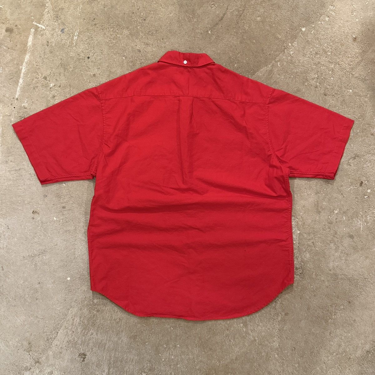 Supreme Supreme Small Box Logo SS Button Up Size US S / EU 44-46 / 1 - 3 Thumbnail