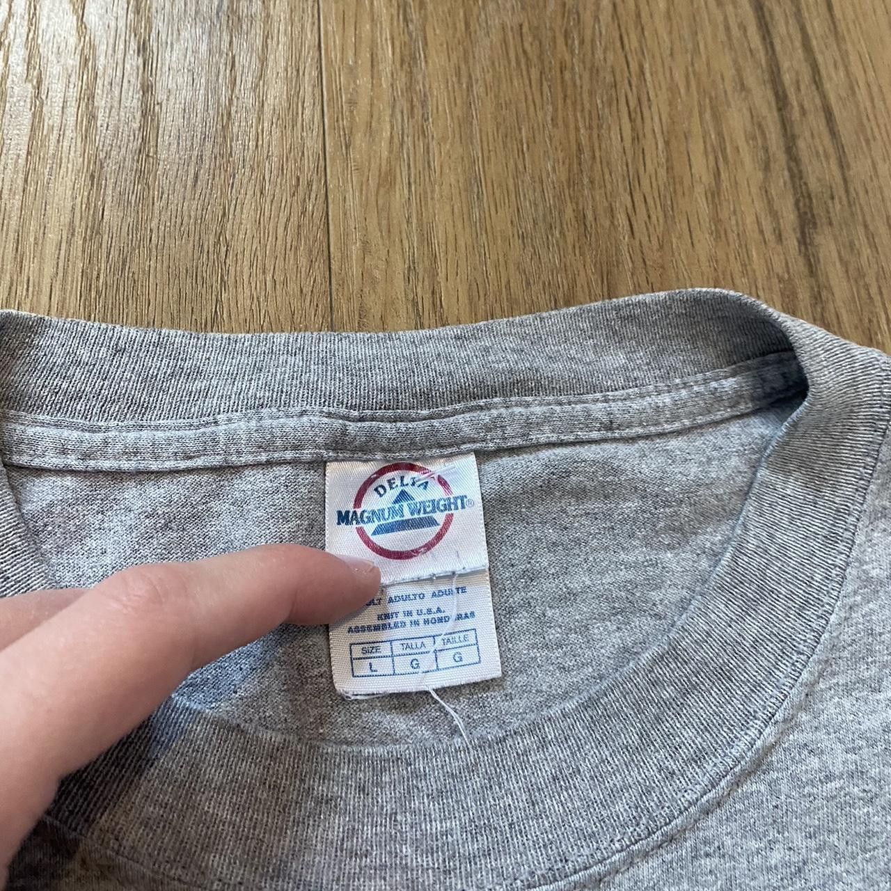Delta Vintage 90s Panama Canal Boxy Retro y2k Grey Size US L / EU 52-54 / 3 - 4 Thumbnail