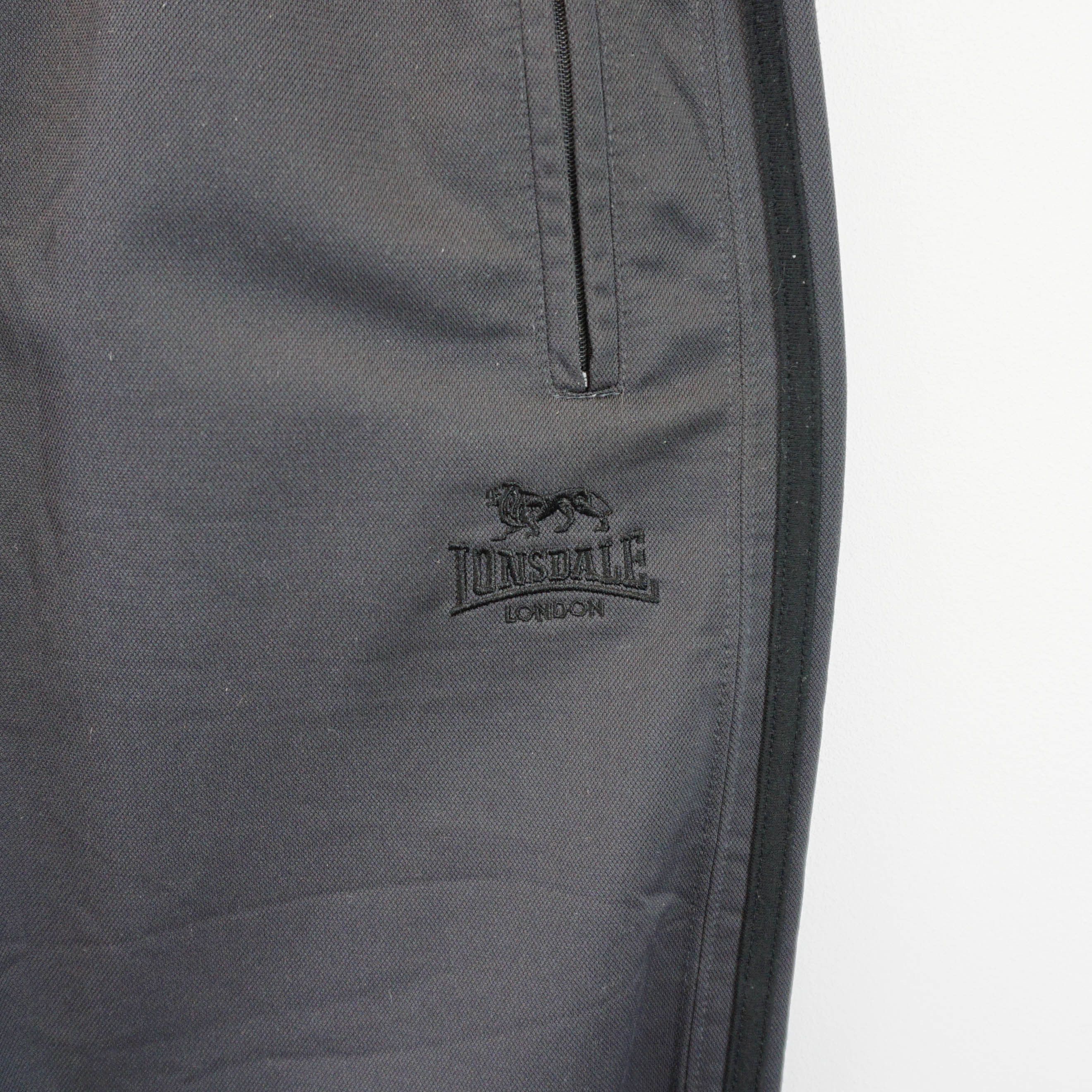 Lonsdale × Vintage Archive Loose Track Pants Joggers Size US 32 / EU 48 - 2 Thumbnail
