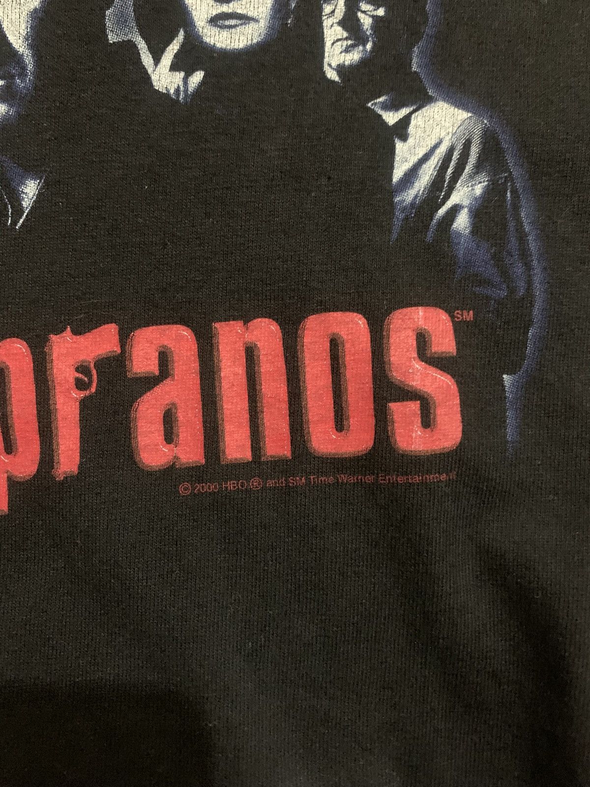 Vintage Vintage sopranos shirt Size US XL / EU 56 / 4 - 3 Thumbnail