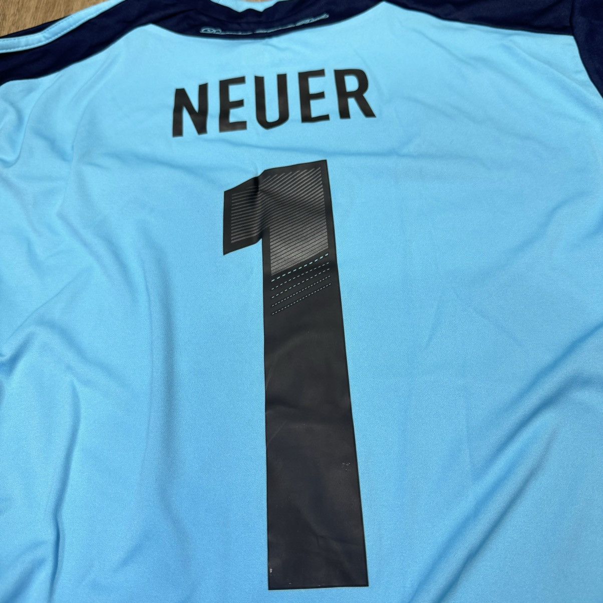 Sports Specialties Germany 11/12 goalkeeper gk shirt #1 Neuer Size US XL / EU 56 / 4 - 4 Thumbnail