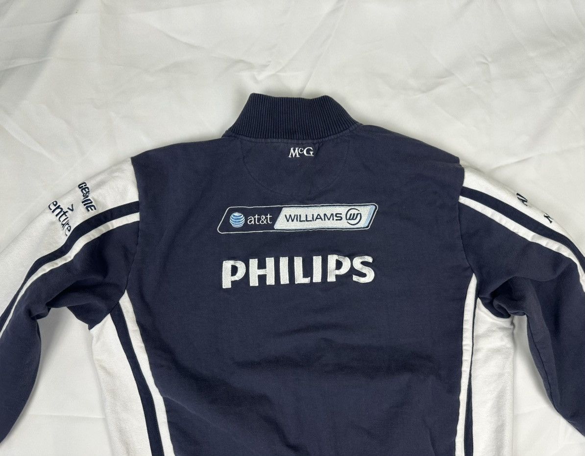 Formula 1 RARE Mens AT&T Williams F1 team Formula 1 Race 2010 Size XL Size US XL / EU 56 / 4 - 5 Thumbnail