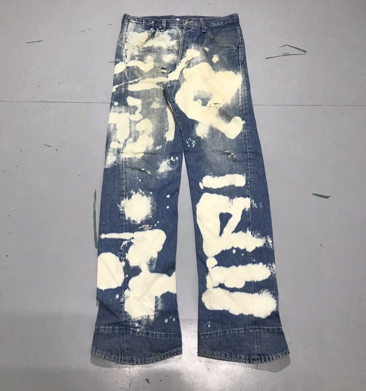 Levi's Vintage Levi’s engineer bucklebelt denim Size US 34 / EU 50 - 2 Thumbnail