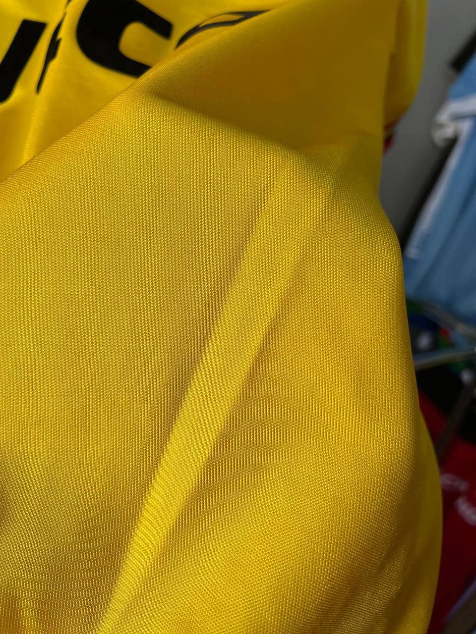 Sports Specialties 1983/84 REMAKE WATFORD COPA HOME SOCCER FOOTBALL JERSEY SZ S Size US S / EU 44-46 / 1 - 6 Thumbnail