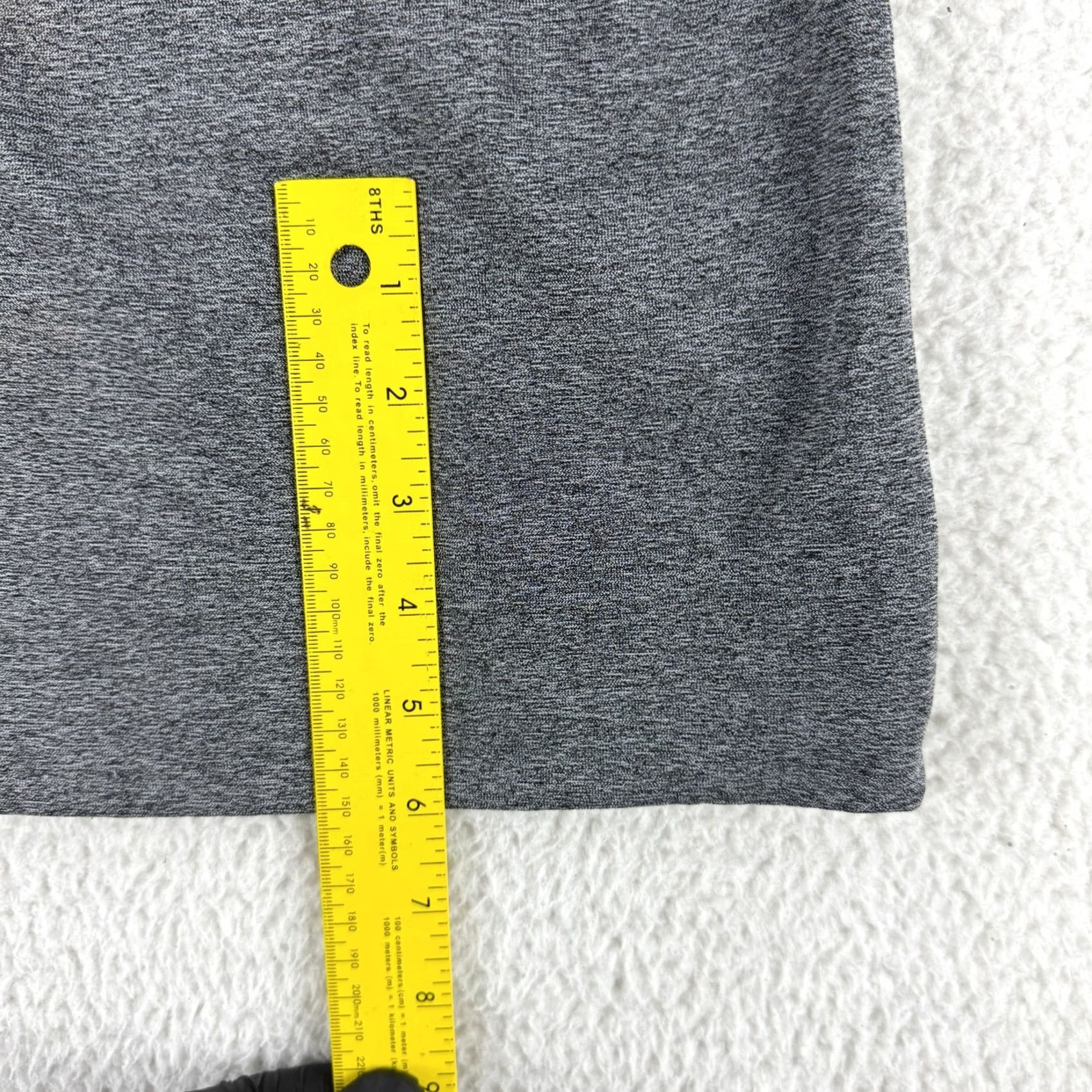Karen Millen Karen Millen Sheath Dress Womens Size 2 Gray Heathered Draped 3/4 Sleeve Stretch Lad Dress Ladies Shirt? Size XS / US 0-2 / IT 36-38 - 7 Thumbnail
