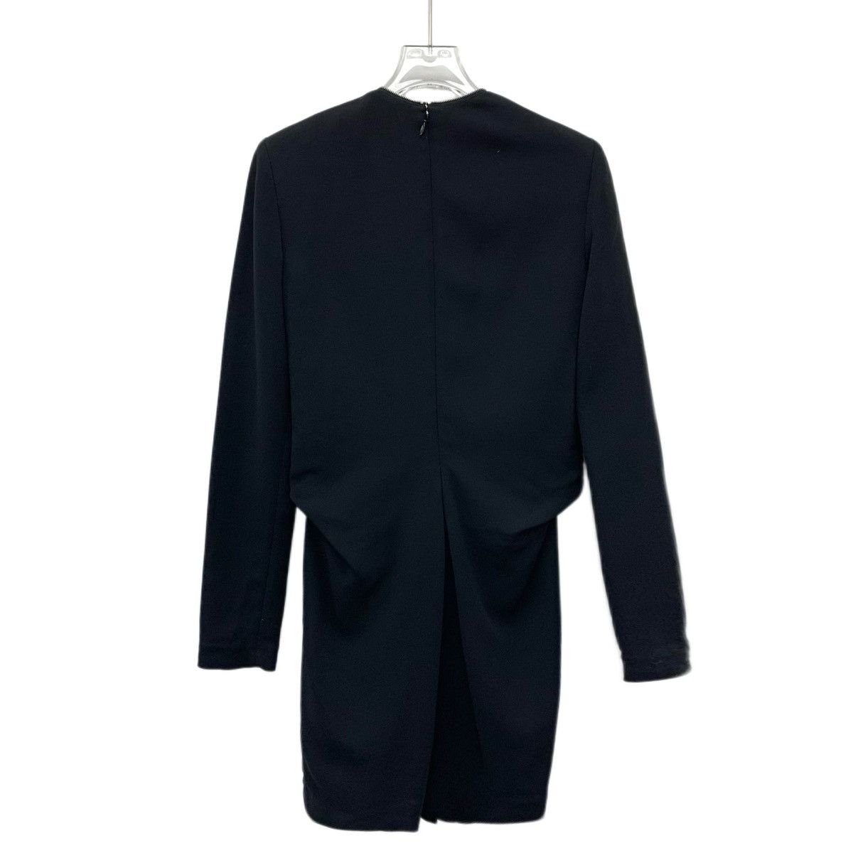 Alexander Wang Alexander Wang Black Zip Design Long Sleeve Dress K26WX Size XS / US 0-2 / IT 36-38 - 2 Thumbnail