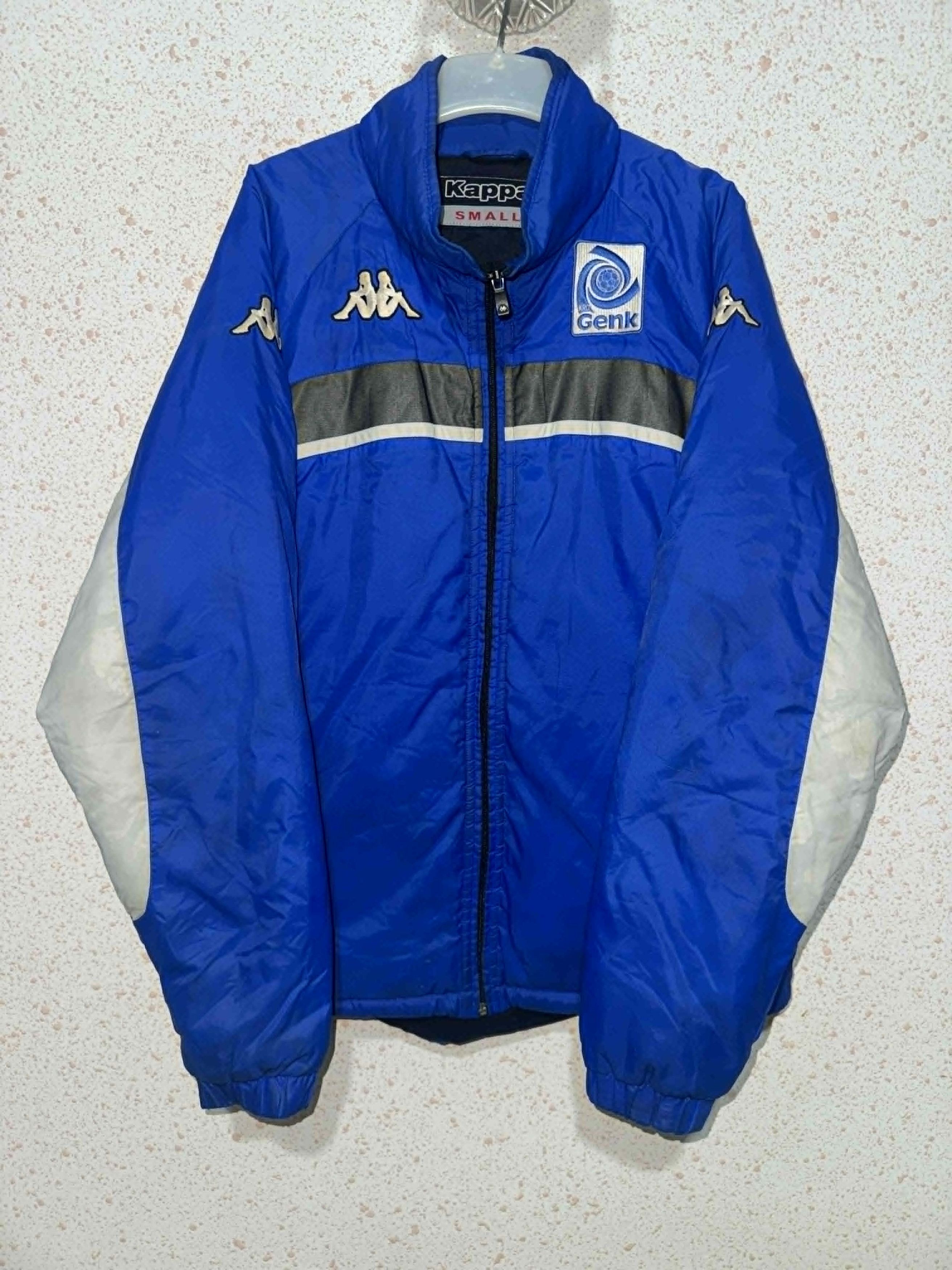 Kappa Genk 2001/02 Vintage Kappa Jacket Size US S / EU 44-46 / 1 - 1 Thumbnail