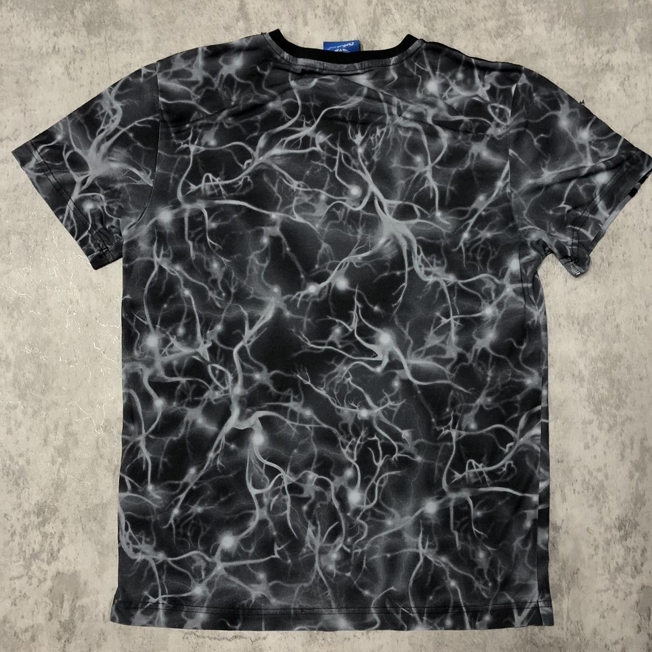 Adidas Adidas black and white tie-dye tee Size US S / EU 44-46 / 1 - 4 Thumbnail