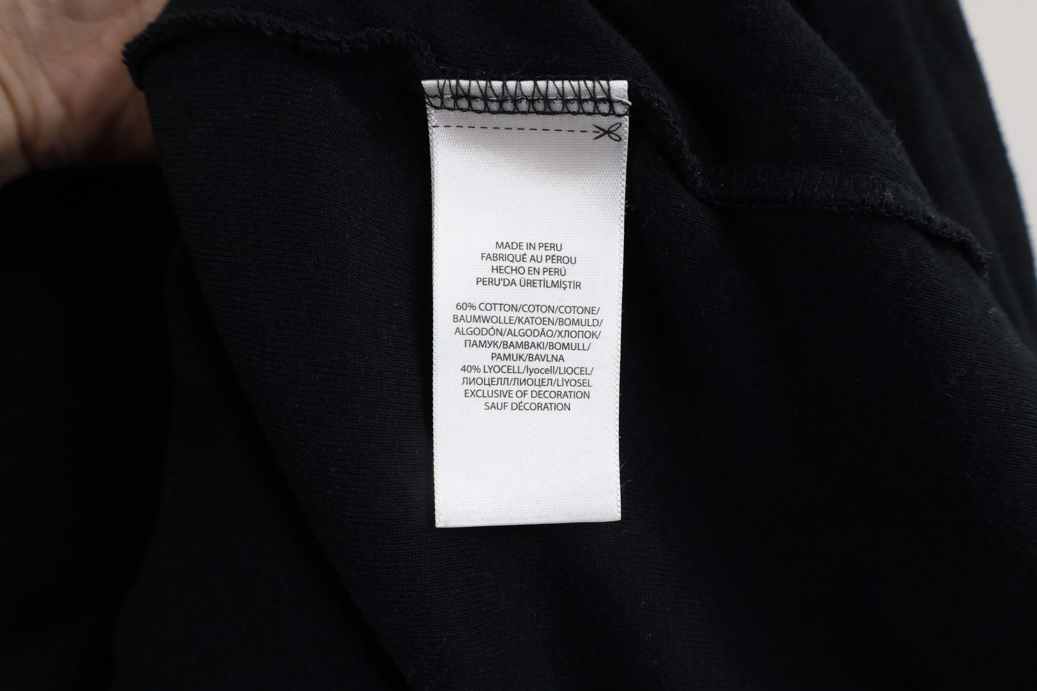 Ralph Lauren × Vintage Vintage Ralph Lauren Ribbed Knit Turtleneck T-Shirt Black Size L / US 10 / IT 46 - 9 Thumbnail