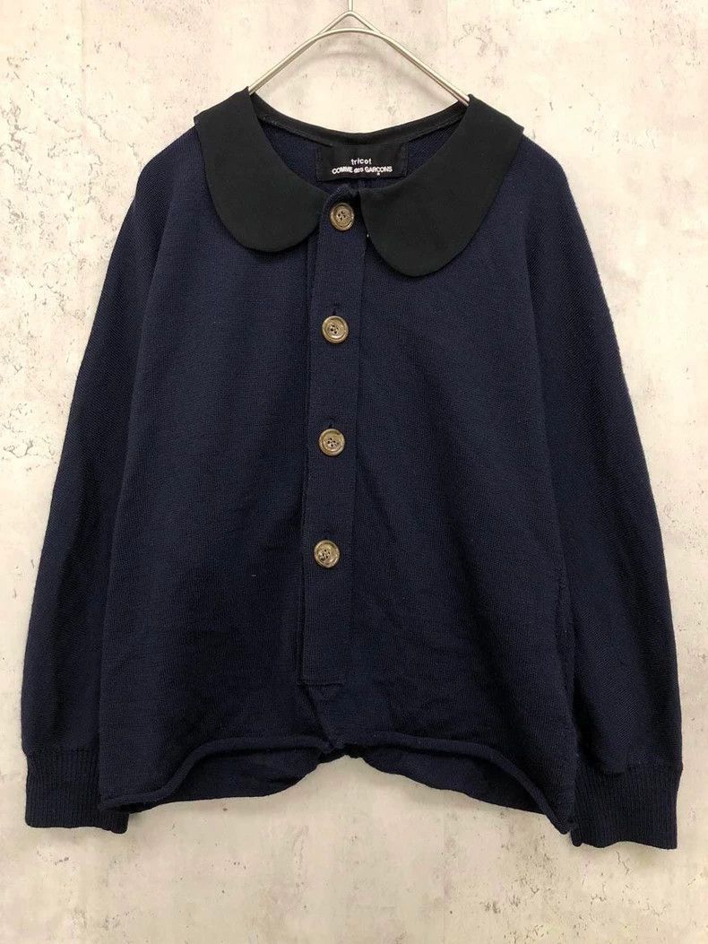Comme des Garcons Comme Des Garcons Pillow neck wool cardigan Size M / US 6-8 / IT 42-44 - 1 Thumbnail