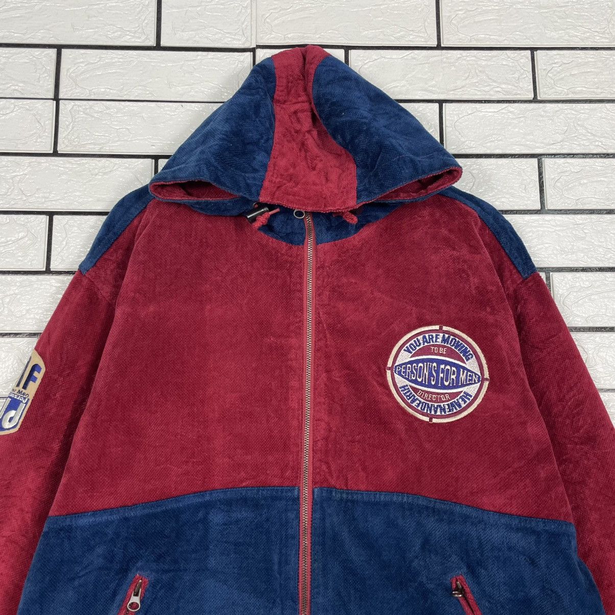 PERSON'S Person's For Men Hooded Zipper Jacket Size US M / EU 48-50 / 2 - 2 Thumbnail