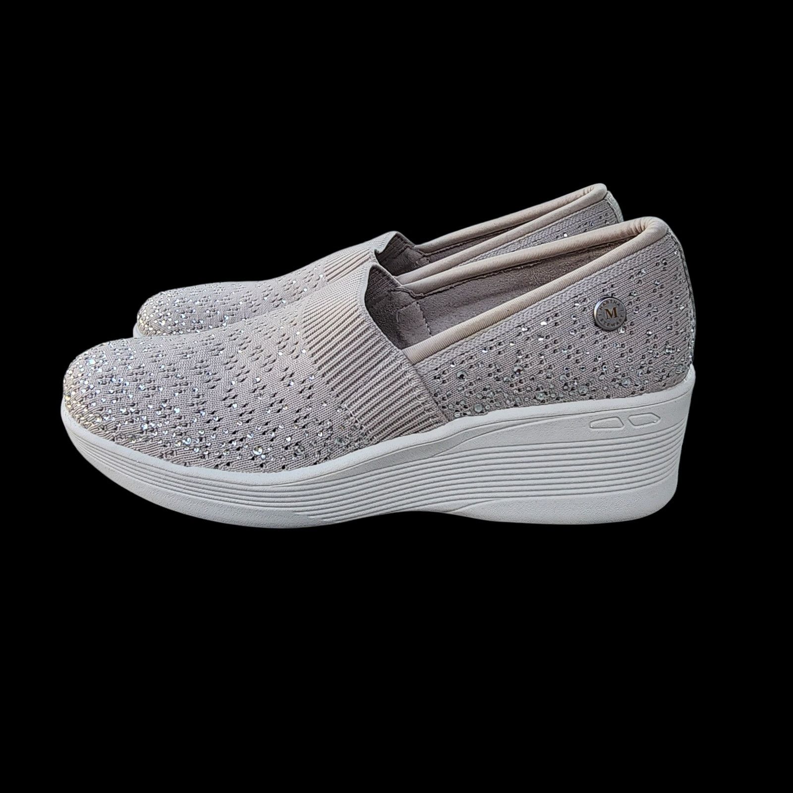 SKECHERS Skechers X Martha Stewart Pier-Lite Reflection Wedge Shoes 8 Size US 8 / IT 38 - 11 Thumbnail