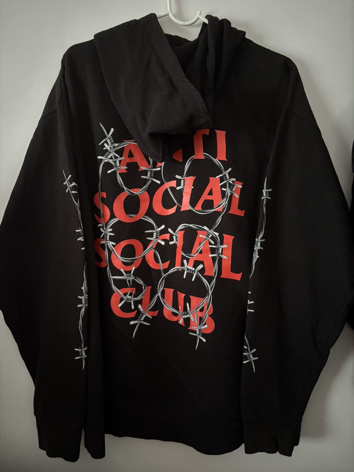 Anti Social Social Club Anti Social Social Club Barbara Hoodie Size US L / EU 52-54 / 3 - 2 Thumbnail