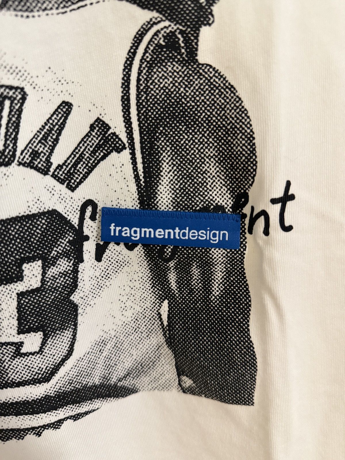 Fragment Design × Jordan Brand × Travis Scott Jordan x Fragment Design x Travis Scott Tee Size US S / EU 44-46 / 1 - 2 Thumbnail