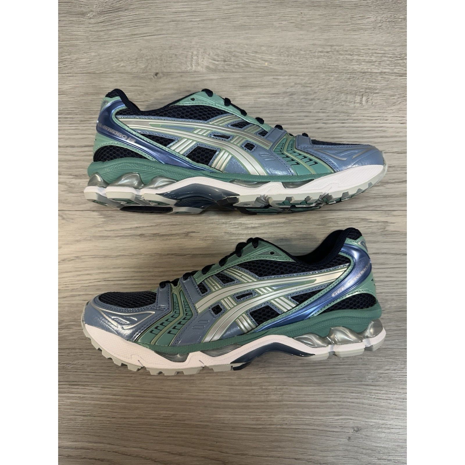 Asics Asics Gel Kayano 14 Aqua Midnight - Size 8 Size US 8 / EU 41 - 2 Thumbnail