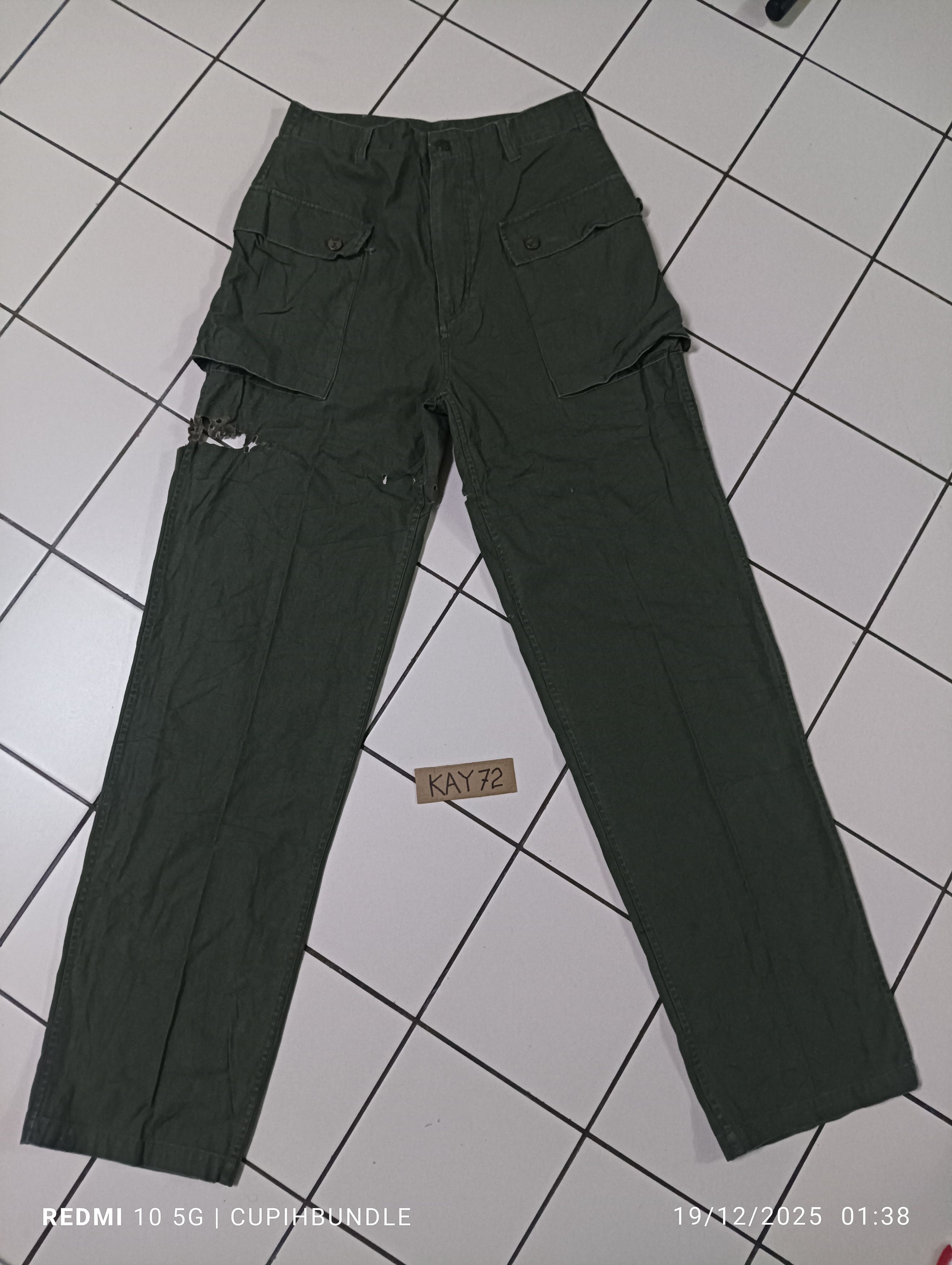 Japanese Brand MILPUCCI MONKEY PANTS Size US 30 / EU 46 - 1 Thumbnail