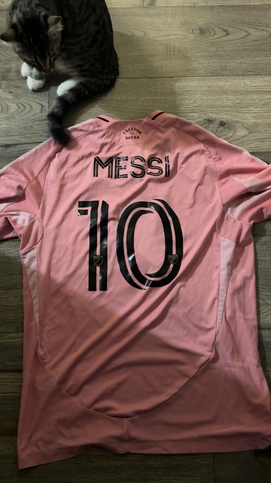 Other inter Miami jersey Messi #10 Size US L / EU 52-54 / 3 - 2 Thumbnail