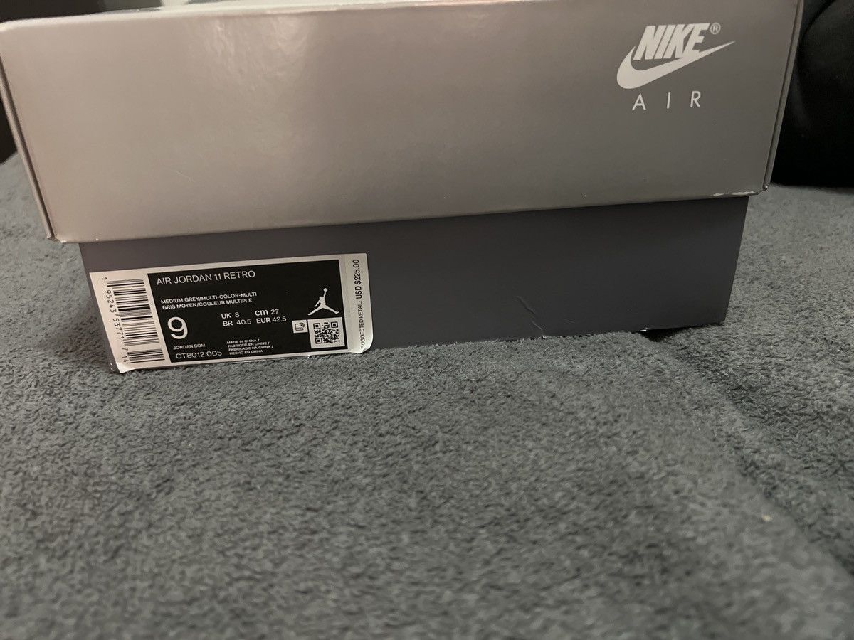 Jordan Brand AIR JORDAN 11 “COOL GREY” Size US 9 / EU 42 - 7 Thumbnail