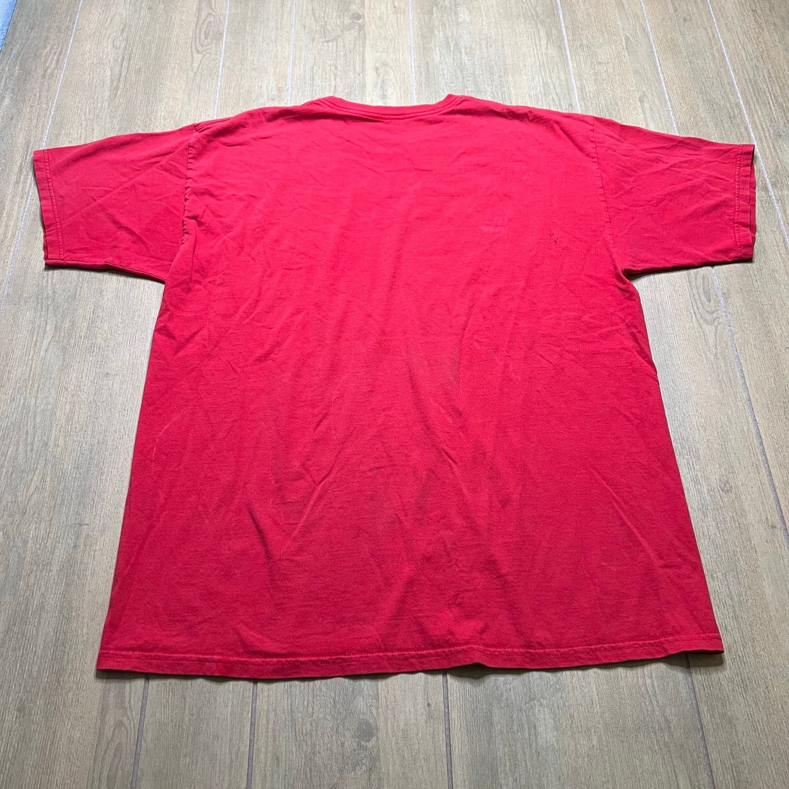 Vintage Y2K Alpinestars Ageless T-Shirt in red Men Sz XL logo grunge Size US XL / EU 56 / 4 - 8 Thumbnail