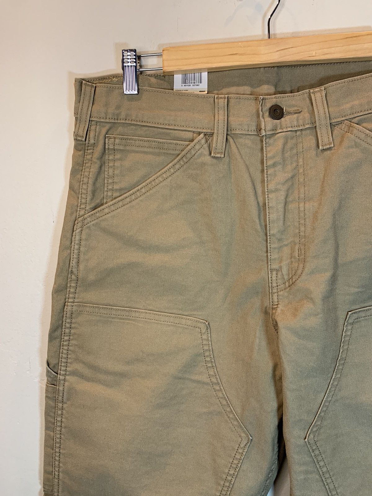 Levi's *RARE* New Levi’s Double Knee WorkWear 565 Pants Jeans - 34 Size US 34 / EU 50 - 3 Thumbnail