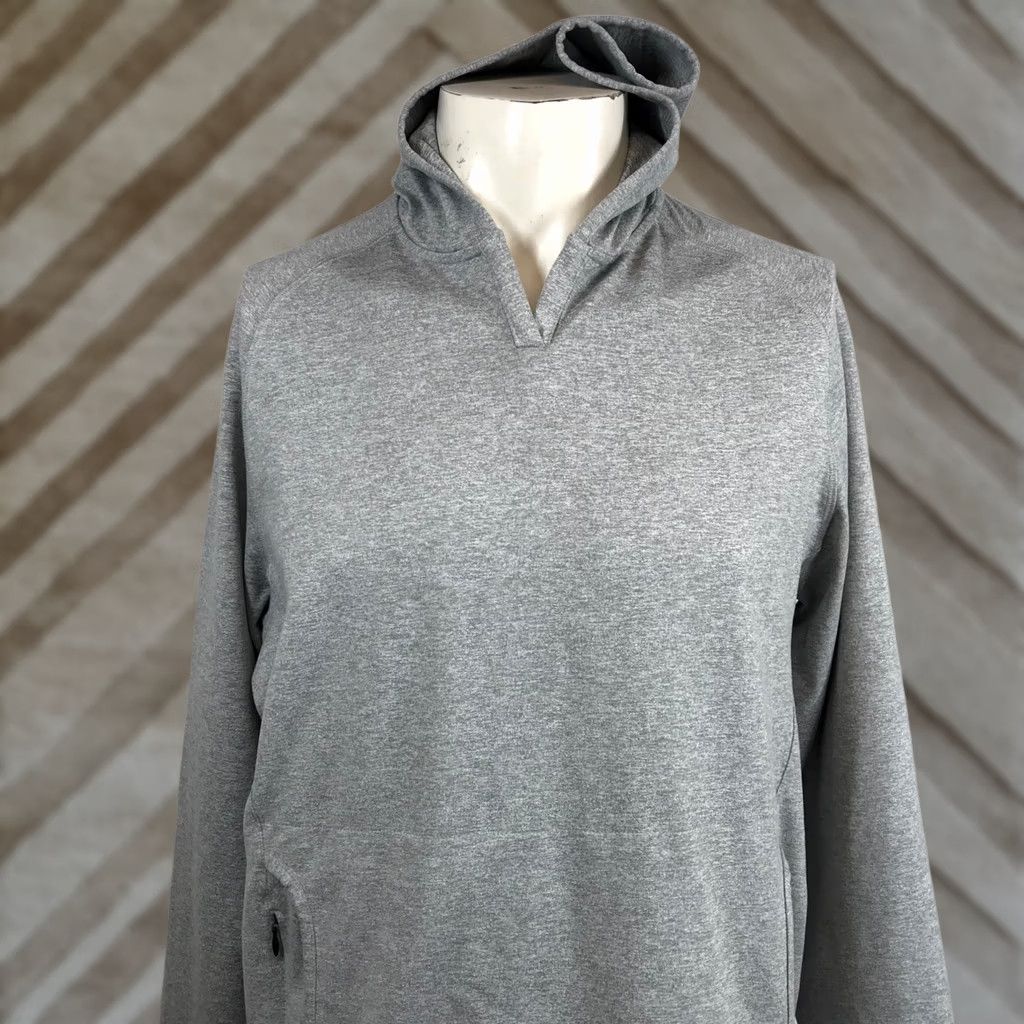 Vintage Public Rec Hoodie Mens Gray Better Than Down Pullover Size M Zipper Pocket Hooded Pullover Size US M / EU 48-50 / 2 - 1 Thumbnail