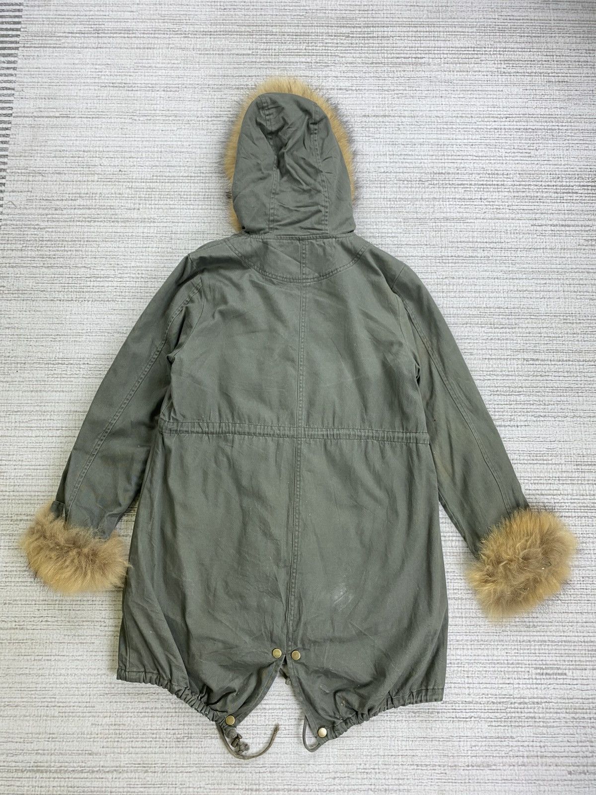 If Six Was Nine Vintag Ruirue Faux Fur Hoodie Parka Jacket Size US M / EU 48-50 / 2 - 2 Thumbnail