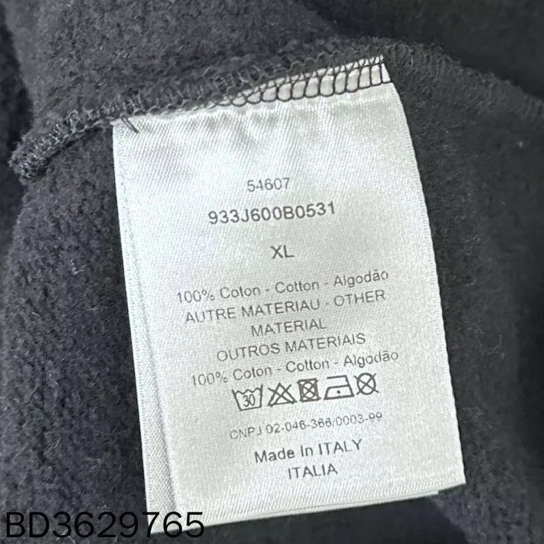 Dior Dior Kaws Embroidered Hooded Sweatshirt-2506 Size US XL / EU 56 / 4 - 4 Thumbnail