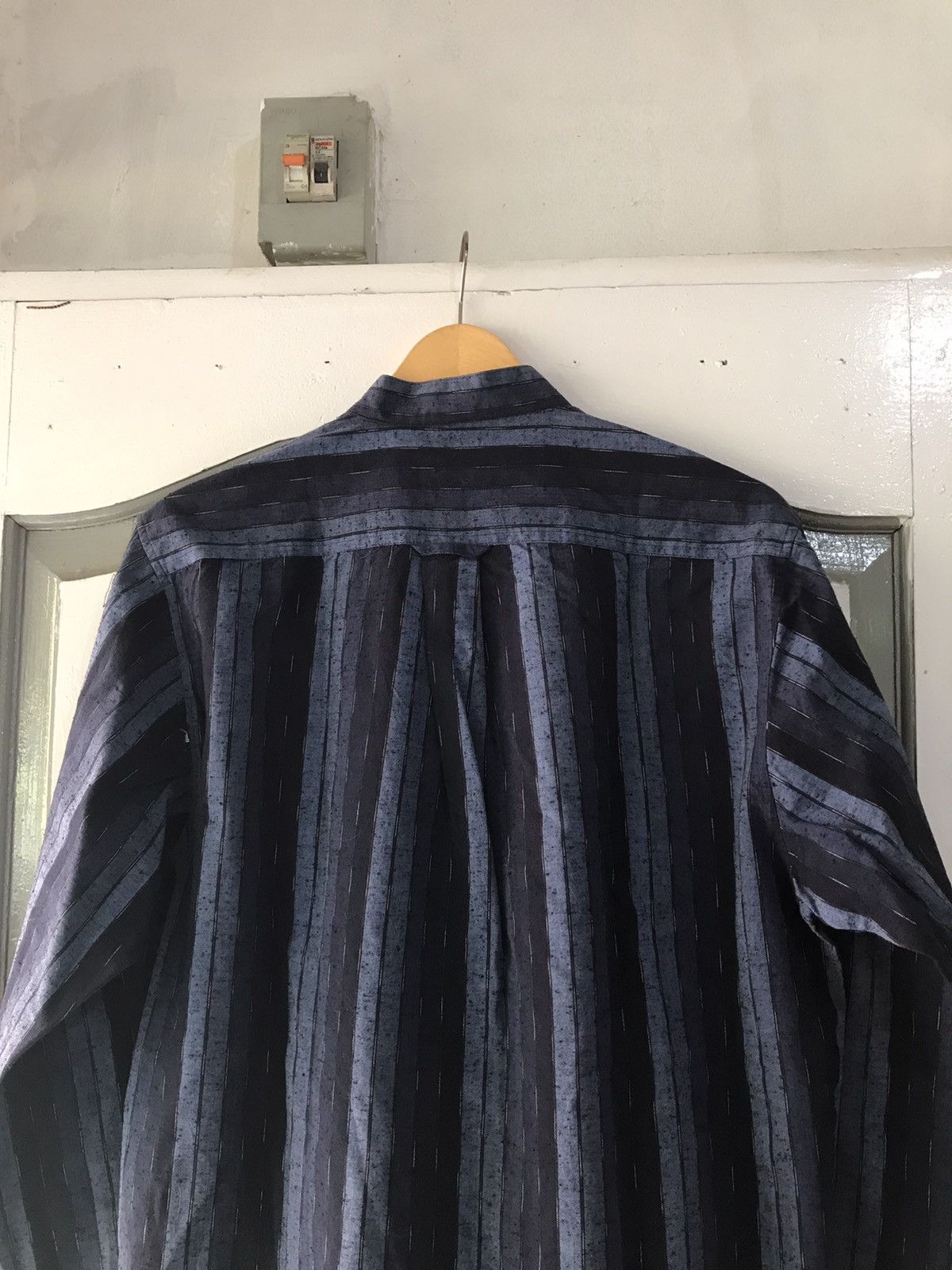 Issey Miyake Issey Miyake Men Shanghai Shirts Size US L / EU 52-54 / 3 - 4 Thumbnail
