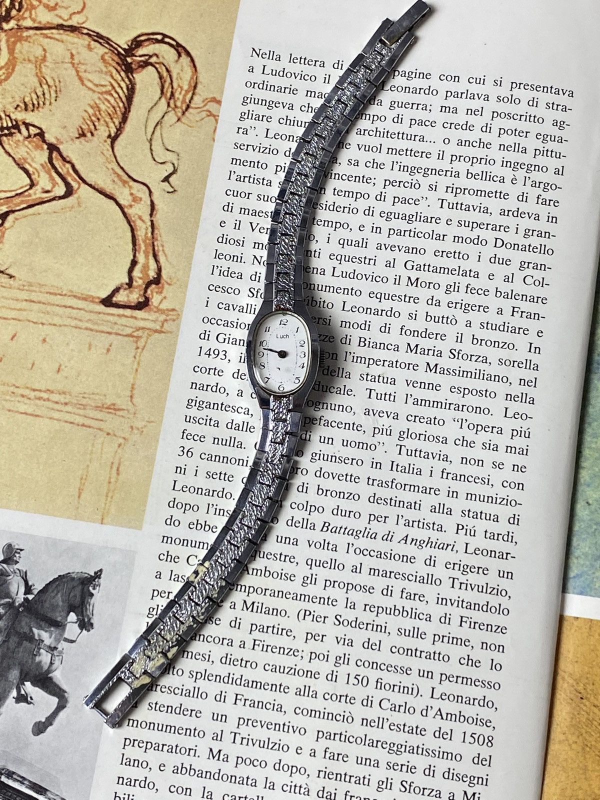 Jewelry Vintage Luch Watch Retro Soviet Mechanical Dainty Rare Size ONE SIZE - 8 Thumbnail