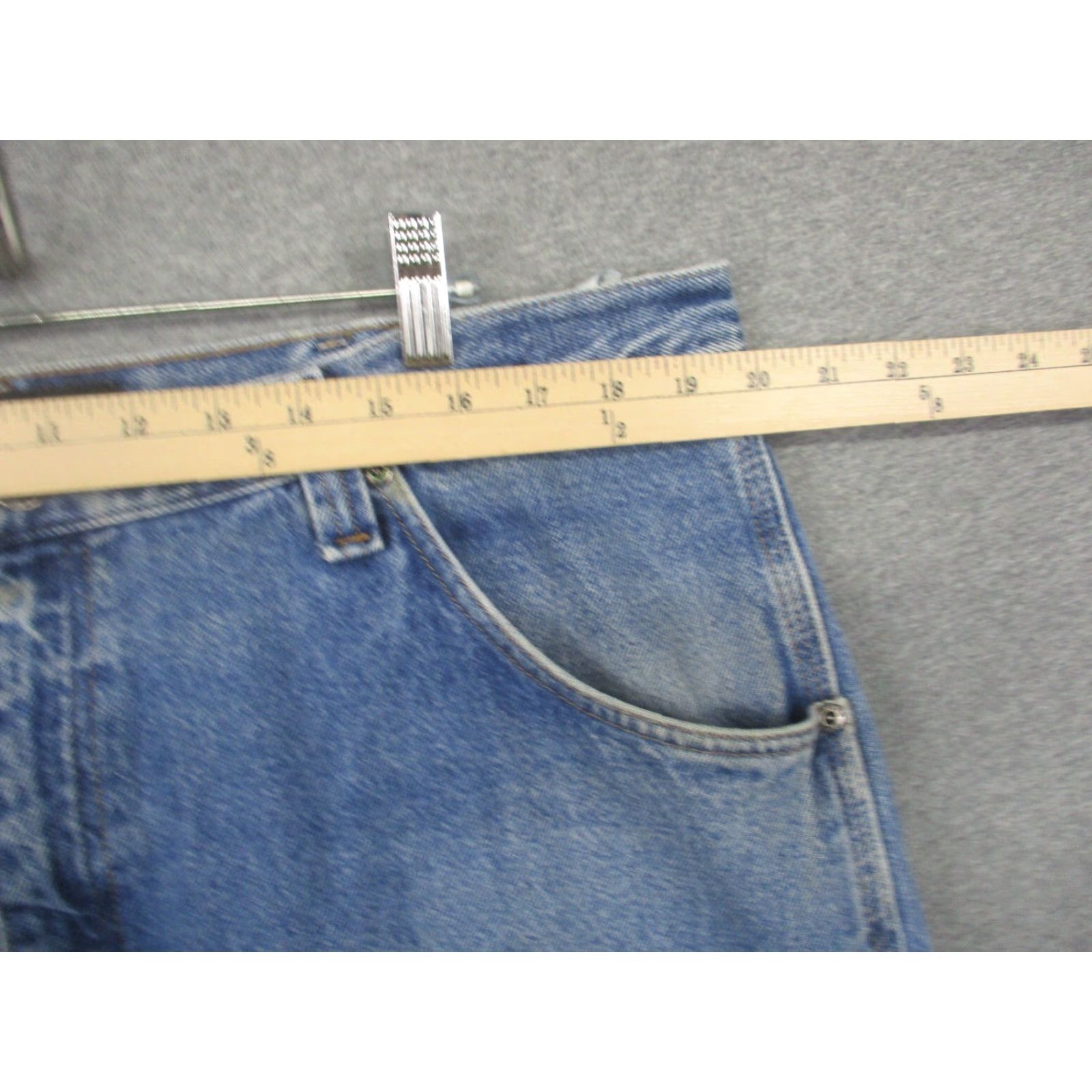 Wrangler VINTAGE Wrangler Riggs Workwear Jeans Carpenter 40x34 Men's 3W020AI Size US 40 / EU 56 - 4 Thumbnail