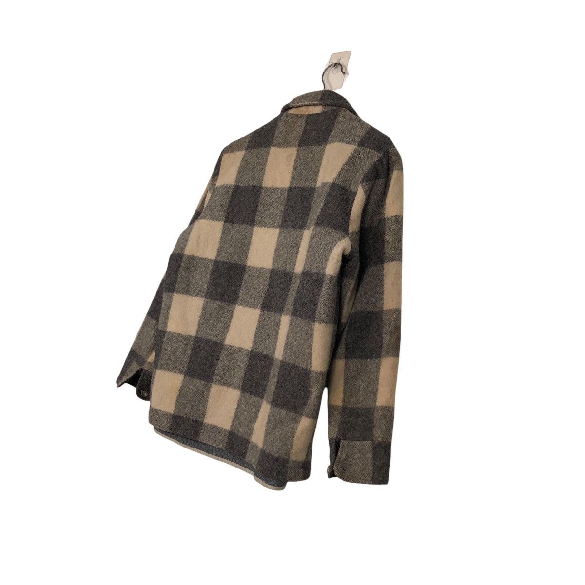 Woolrich Woolen Mills 📌Vintage Bomber Jacket Woolrich Tartan Design Blanket Size US S / EU 44-46 / 1 - 11 Thumbnail