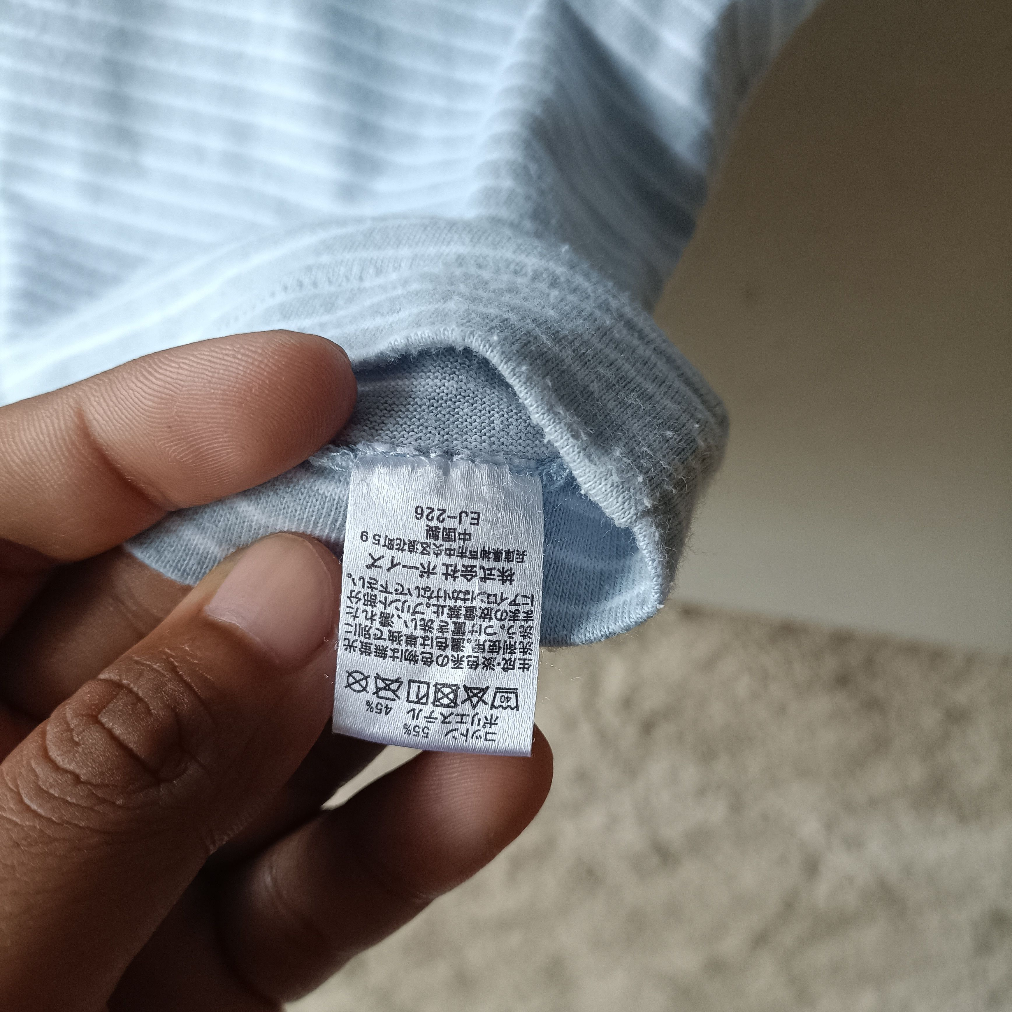 Danton Danton Stripe Tee Size S / US 4 / IT 40 - 6 Thumbnail