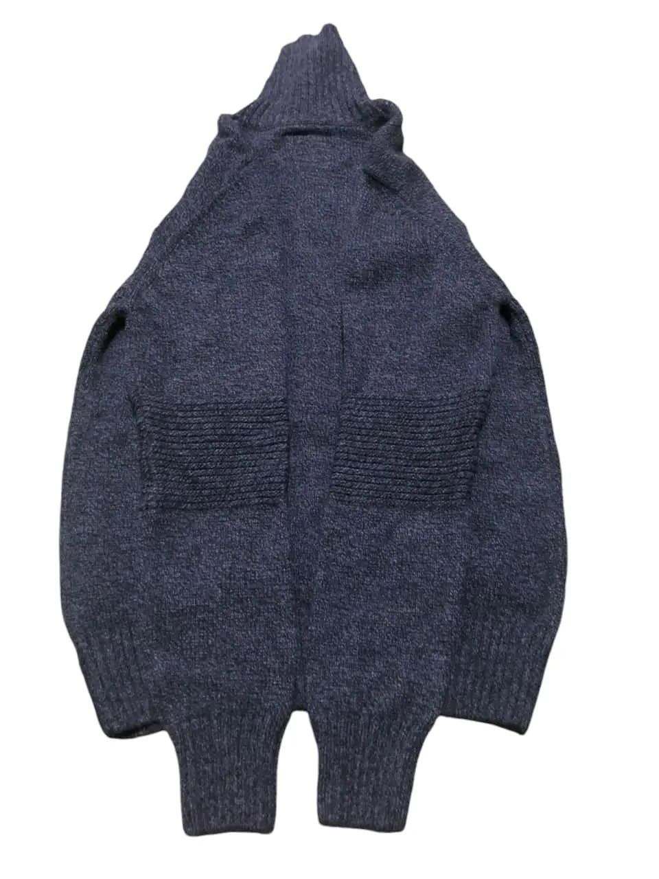 Barbour Archive🔥Barbour International Motorcycle Knit Wool Jacket Size US M / EU 48-50 / 2 - 9 Thumbnail