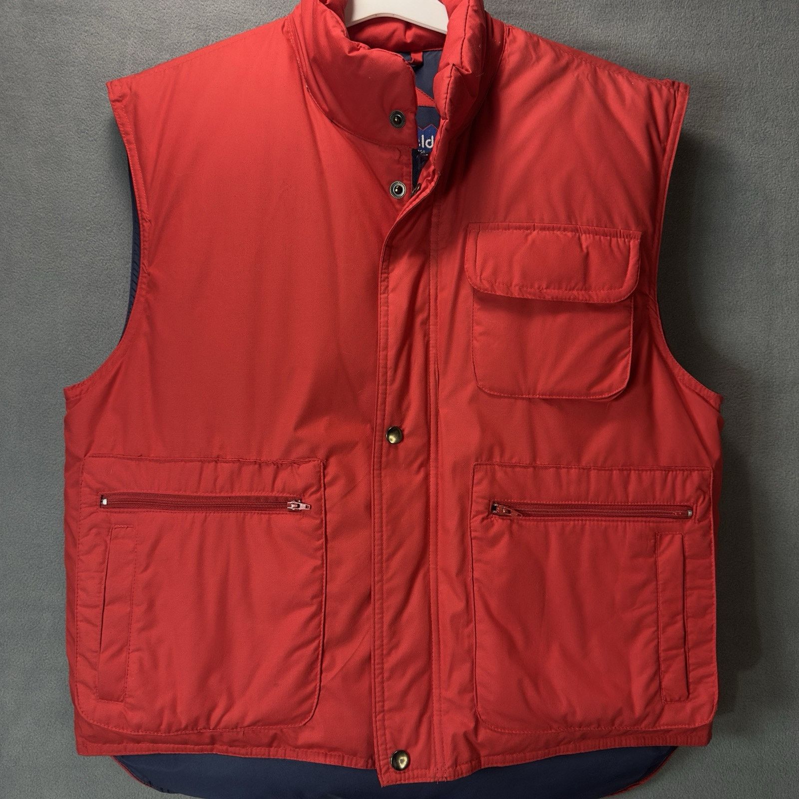 Penfield Vintage Penfield Duck Down Puffer Vest Red Medium 70s/80s Size US M / EU 48-50 / 2 - 1 Thumbnail