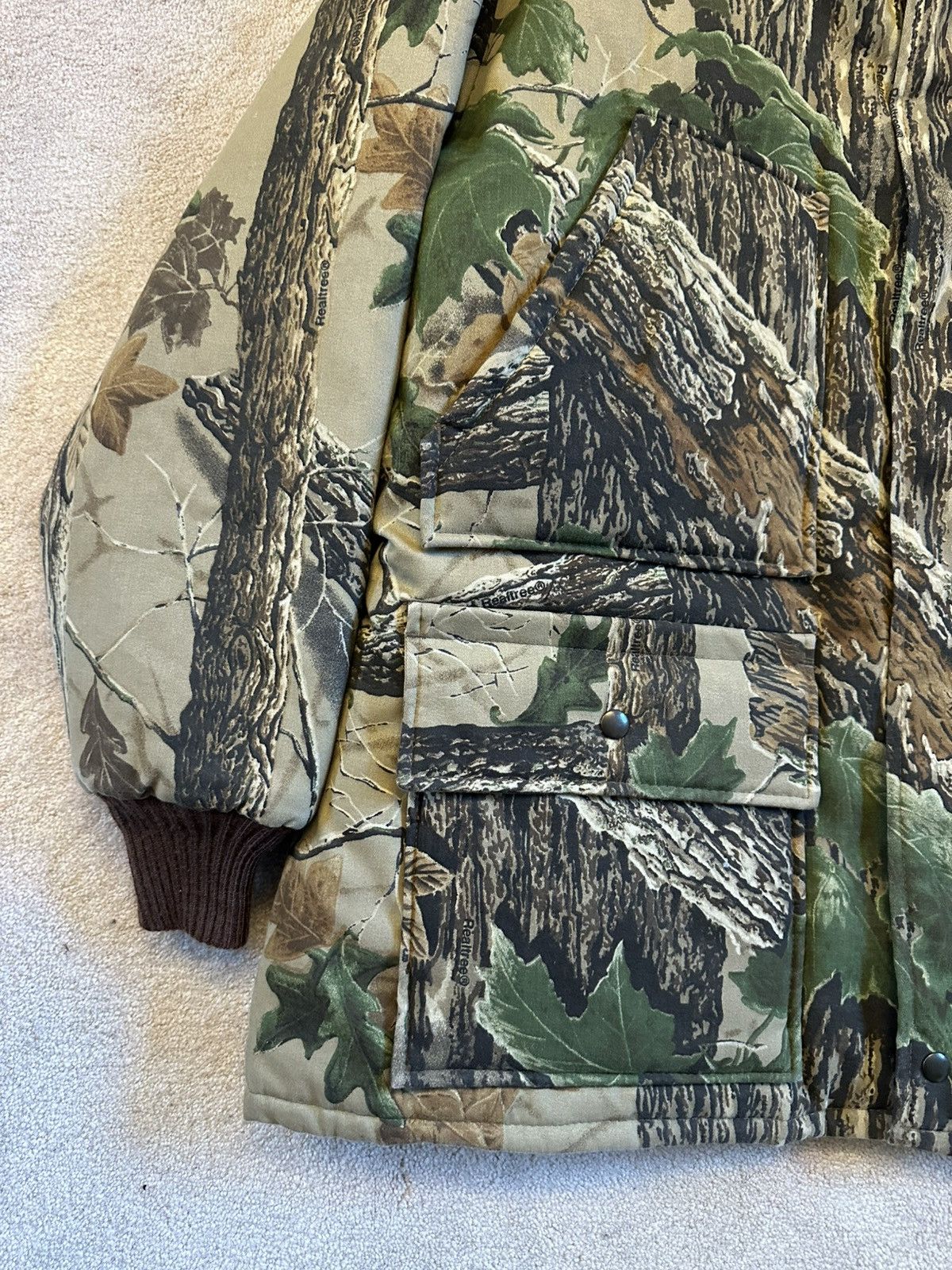 Walls Walls Realtree Camo Insulated Jacket USA 2XL Blizzard Pruf Size US XXL / EU 58 / 5 - 3 Thumbnail