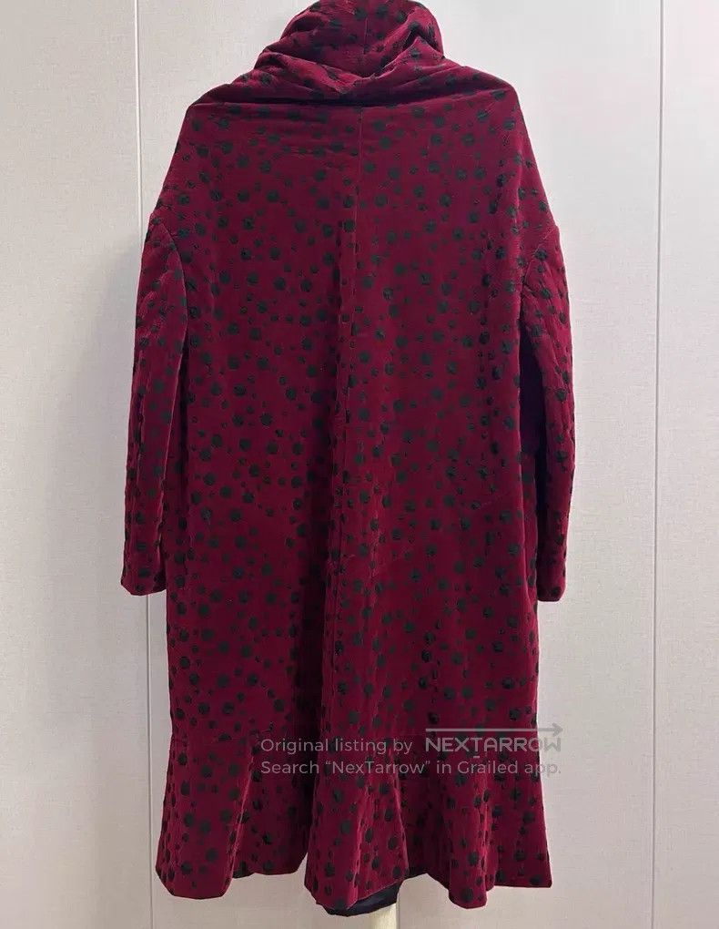 Comme des Garcons Comme des Garcons Velvet Polka Dot Dress Size S / US 4 / IT 40 - 3 Thumbnail
