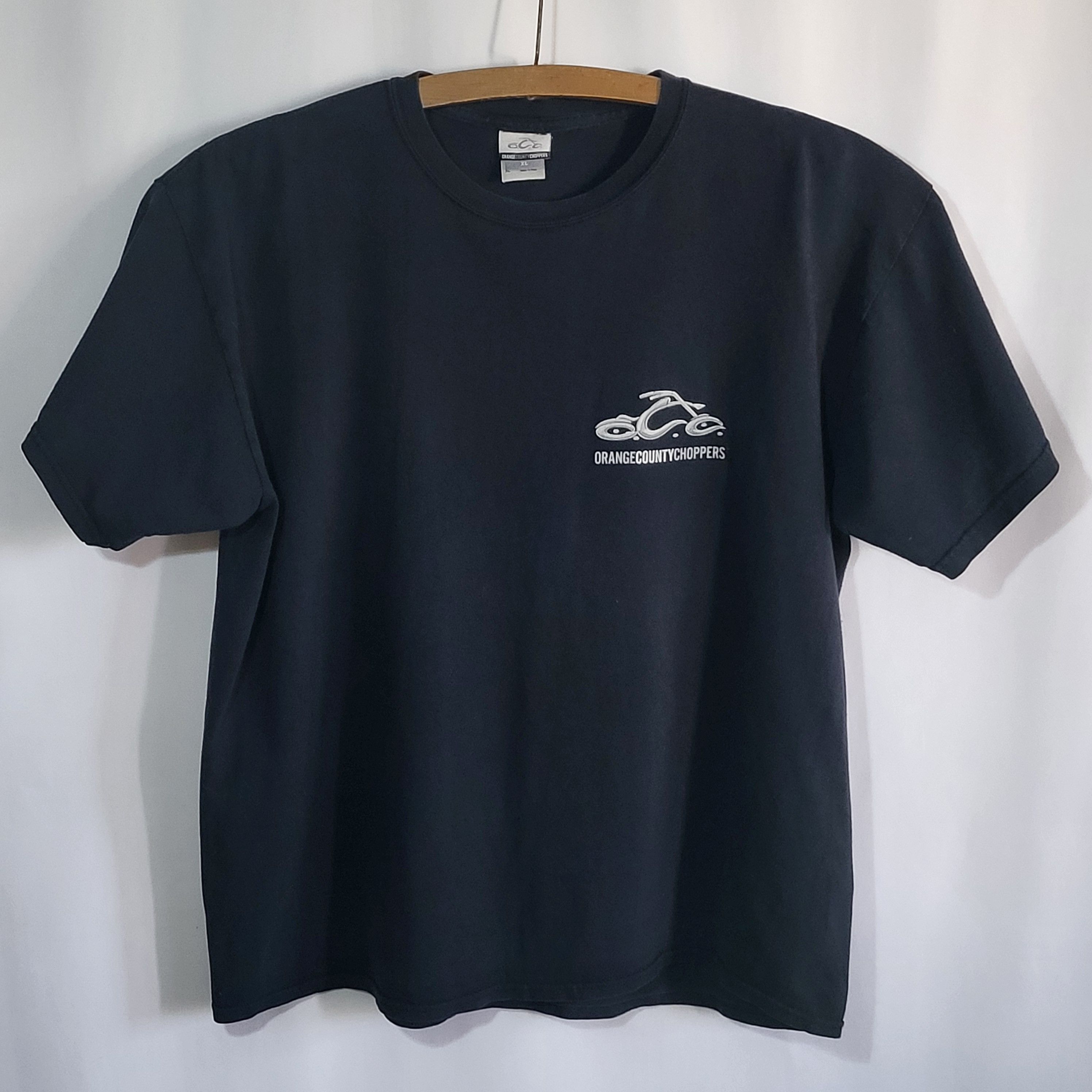 Vintage × West Coast Choppers Vintage Orange County Choppers T-Shirts size XL Size US XL / EU 56 / 4 - 6 Thumbnail