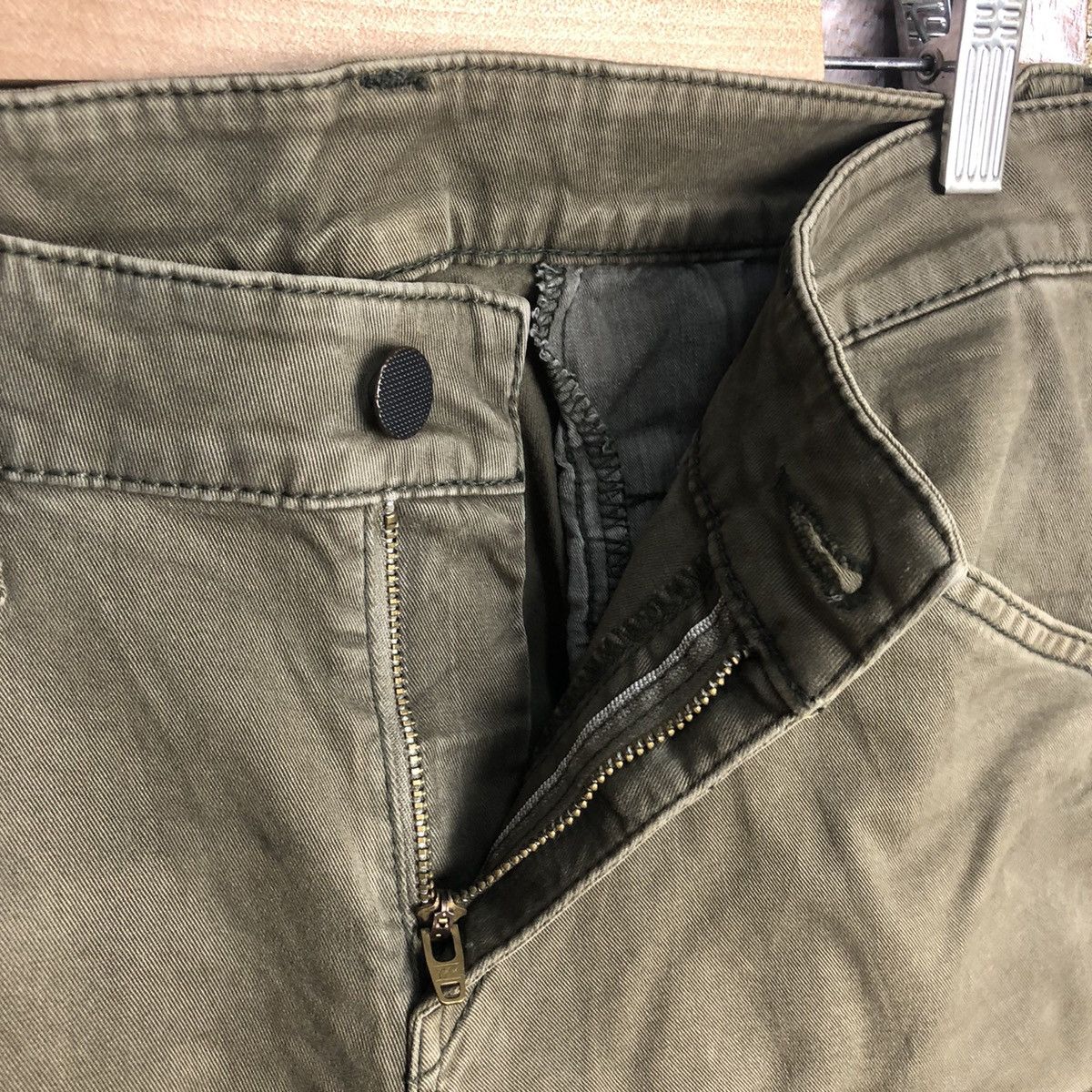 Japanese Brand DL Uniqlo utility japan Cargo Multipocket Pants #A332 Size US 30 / EU 46 - 15 Thumbnail