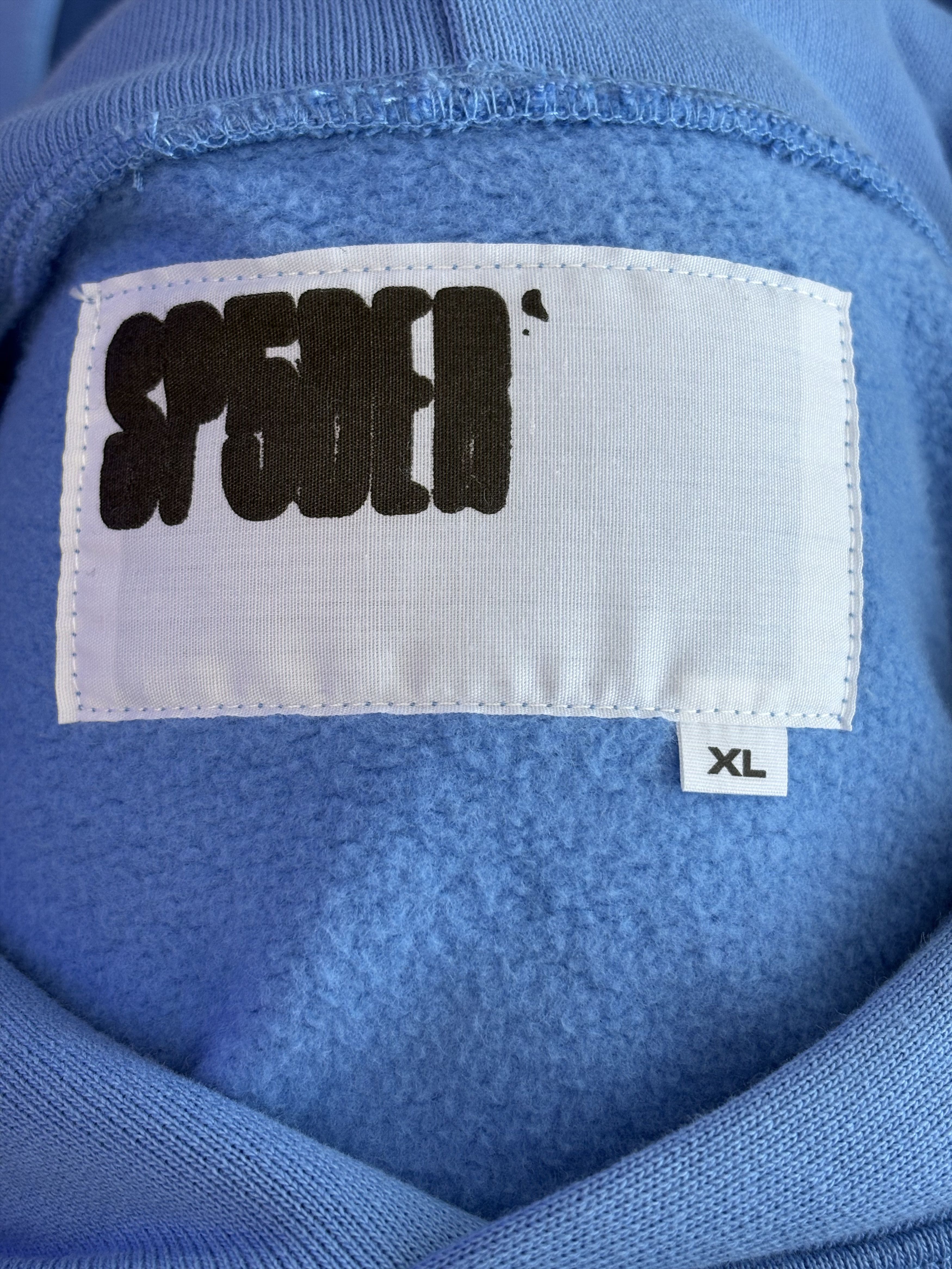 Sp5der Sp5der OG Web V2 Hoodie "Dusty Blue" Size US XL / EU 56 / 4 - 3 Thumbnail