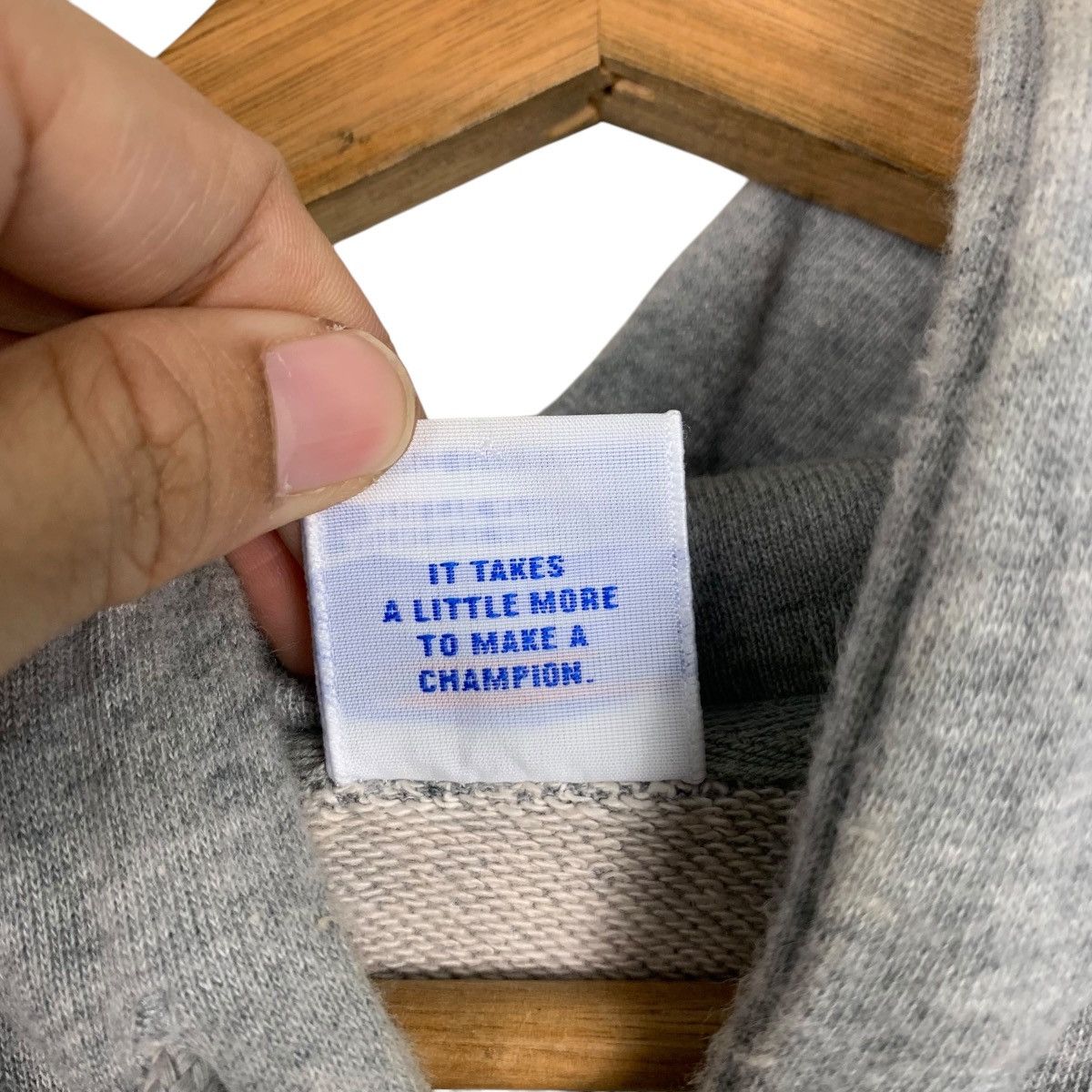 Champion CHAMPION Big Logo Short Sleeve Hoodies Pullover #2014-C87 Size XXL / US 16-18 / IT 52-54 - 15 Thumbnail