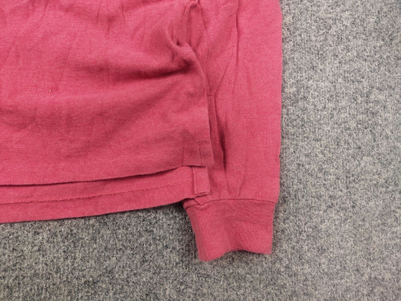 Polo Ralph Lauren Vintage 90's Polo Ralph Lauren Faded Rugby Polo Long sleeve Size US L / EU 52-54 / 3 - 8 Thumbnail