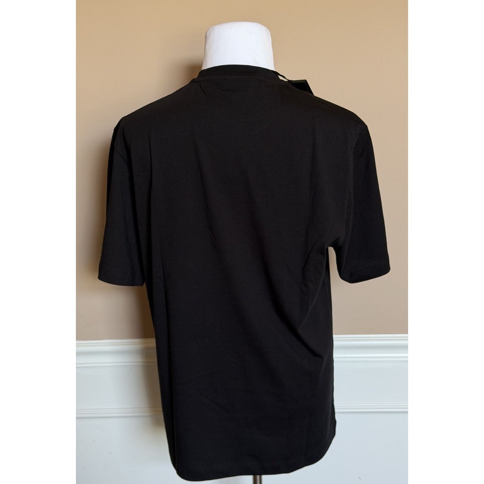 Versace Versace Print Cotton Jersey T-Shirt Black/White M 1014427 Size US M / EU 48-50 / 2 - 5 Thumbnail