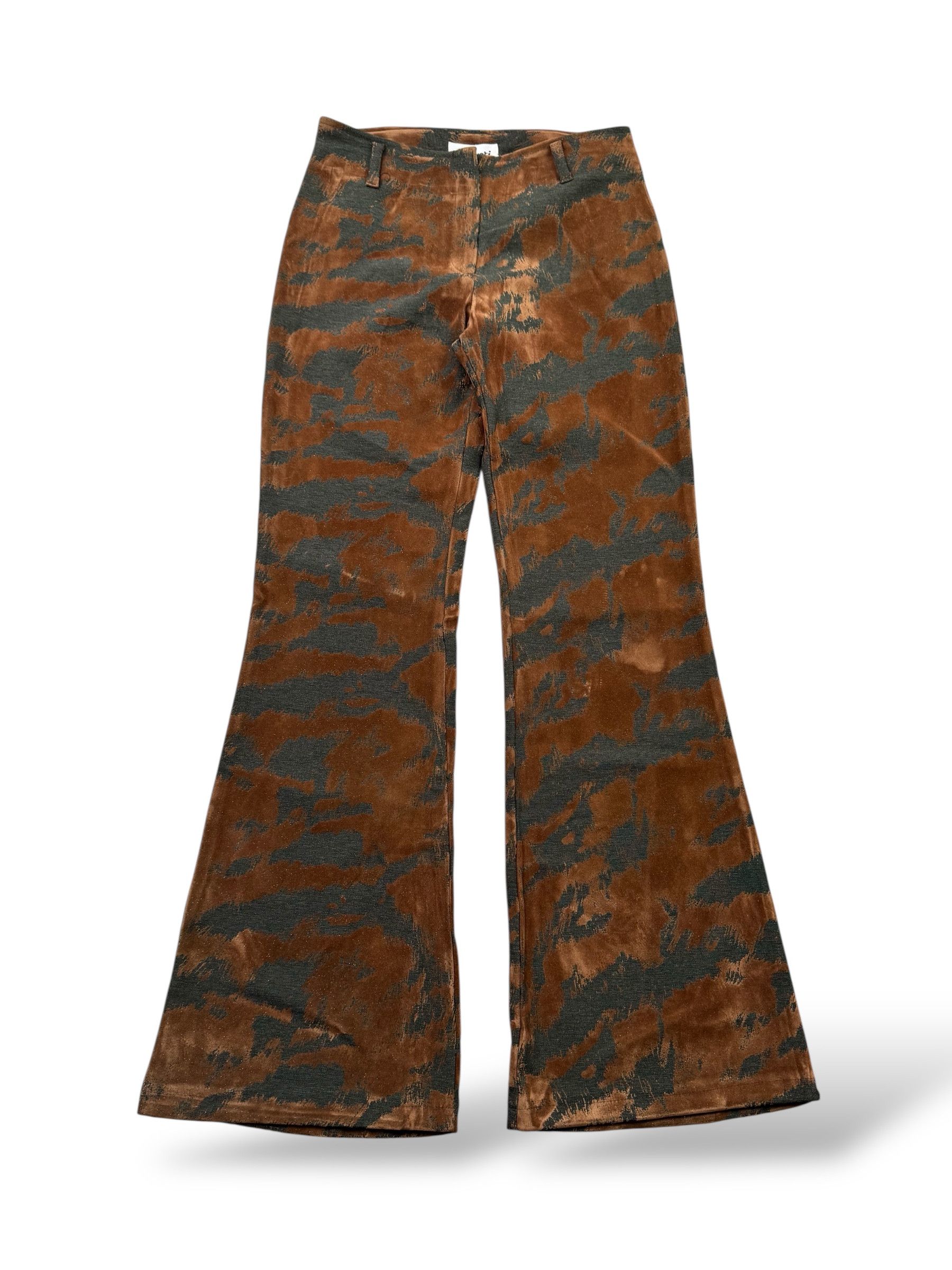 Vintage Vintage Flare Pants W477(V9) Size 27" / US 4 / IT 40 - 1 Thumbnail