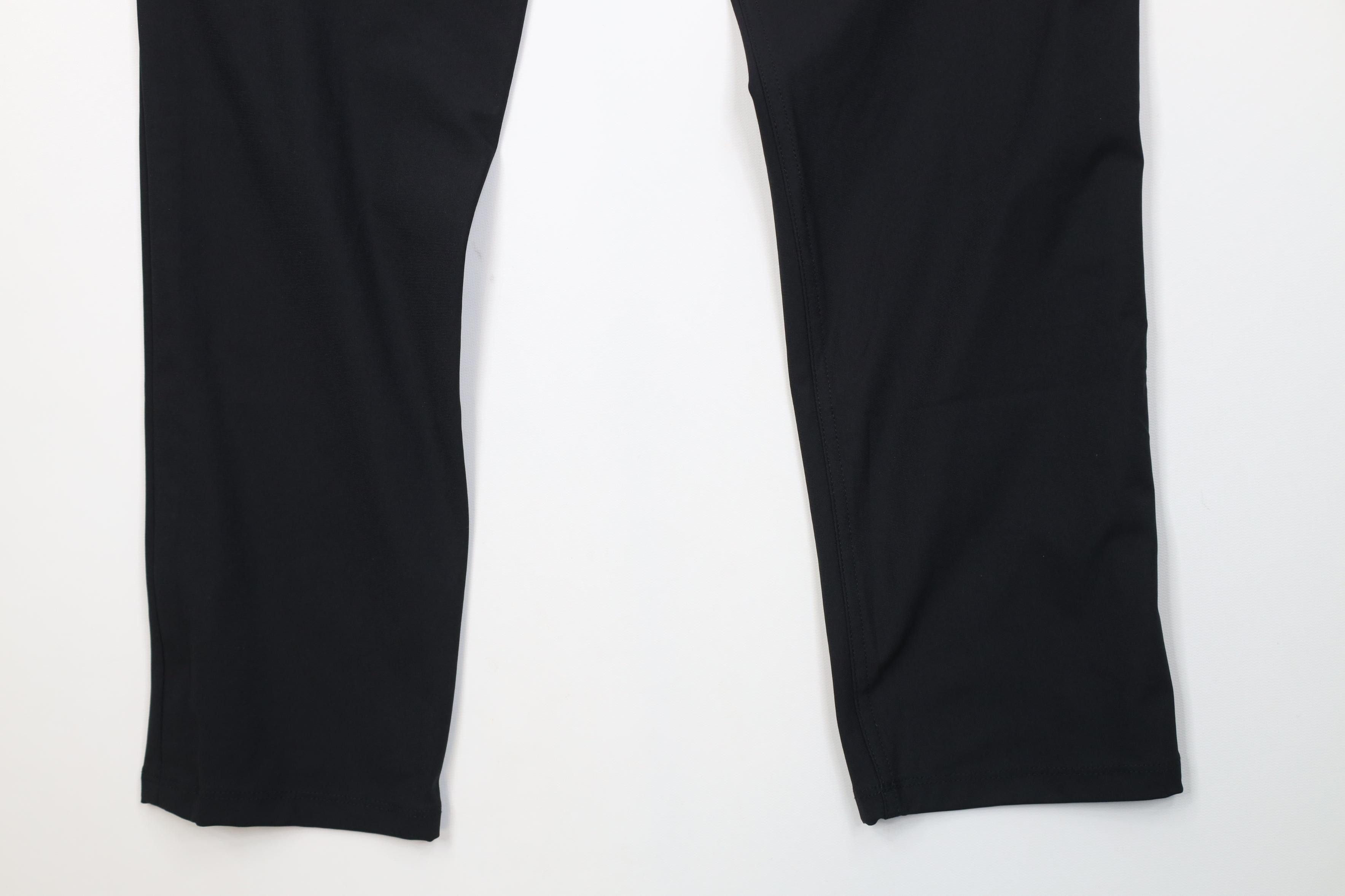 Lululemon Lululemon ABC Stretch Straight Leg Chinos Chino Pants Black Size US 34 / EU 50 - 11 Thumbnail