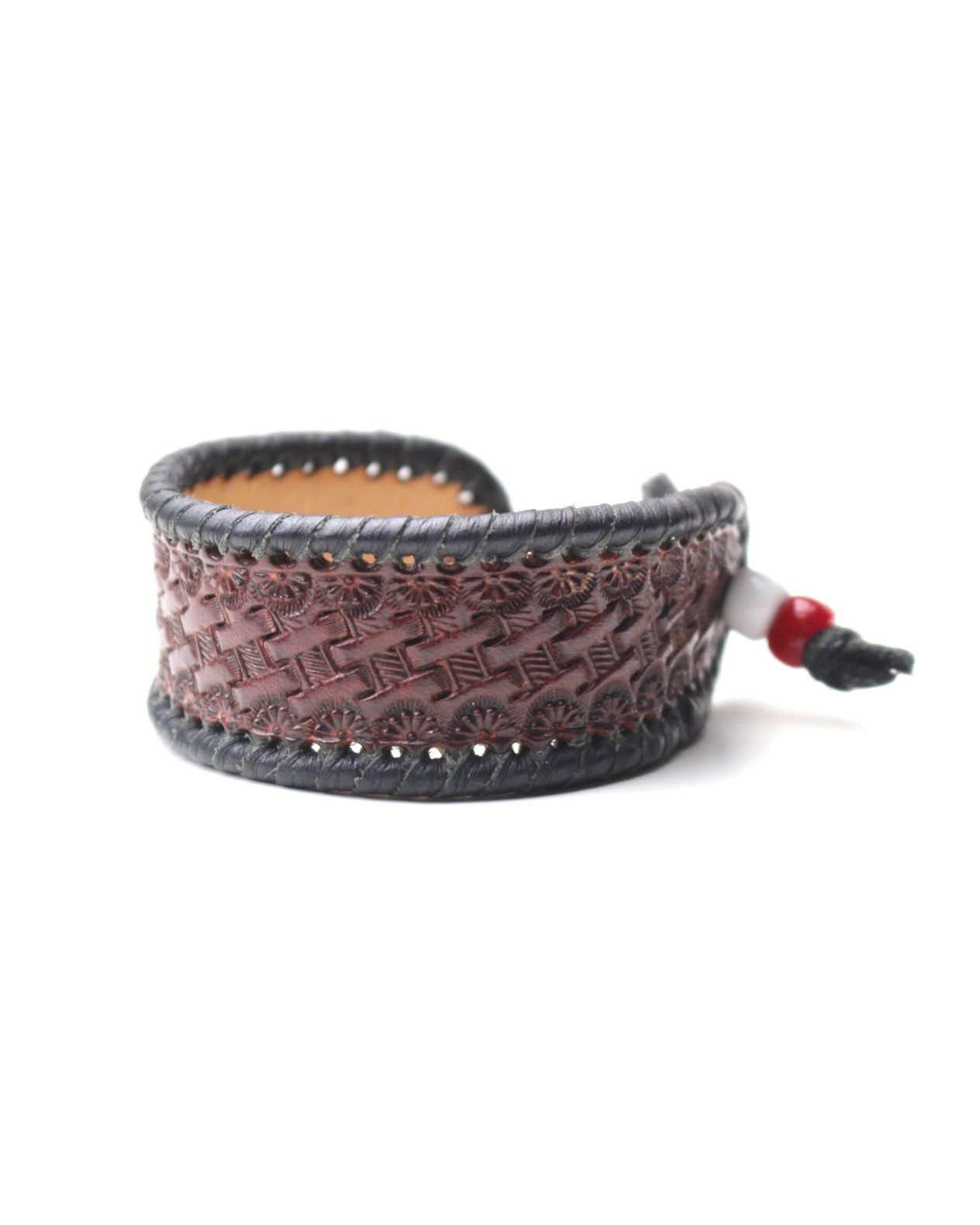 Hysteric Glamour 2000S JAPANESE HANDCRAFTED LEATHER ADJUSTABLE BRACELET Size ONE SIZE - 1 Thumbnail