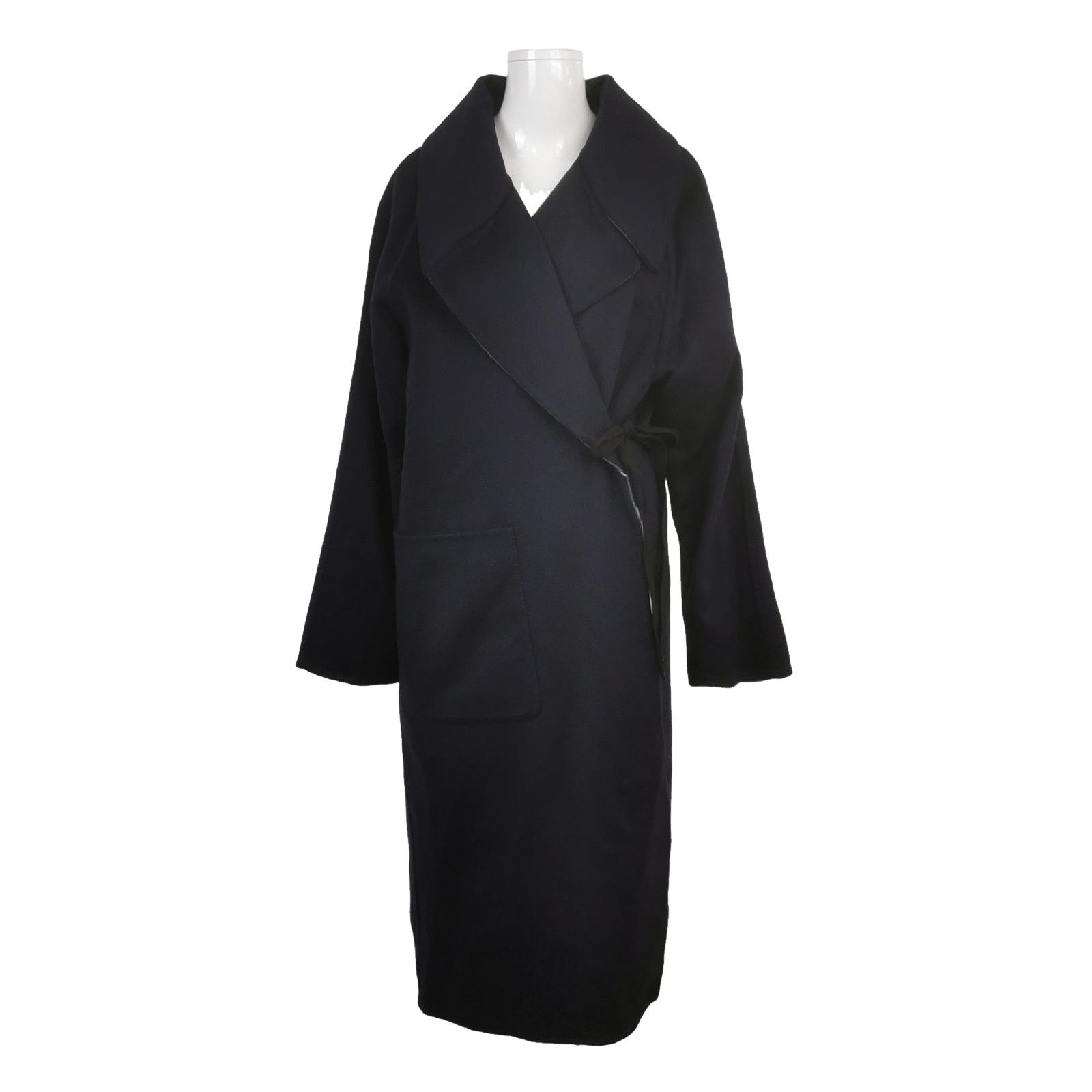 Maison Margiela Maison Margiela Reversible Cashmere Coat Size 38 Size S / US 4 / IT 40 - 1 Thumbnail