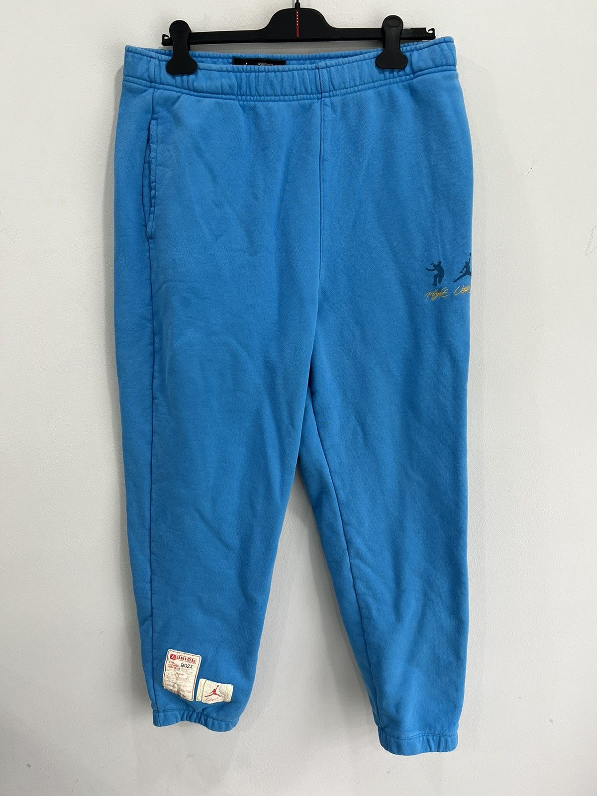Jordan Brand Jordan x Unions Blue Sweatpants Joggers shoes Size US 36 / EU 52 - 1 Thumbnail